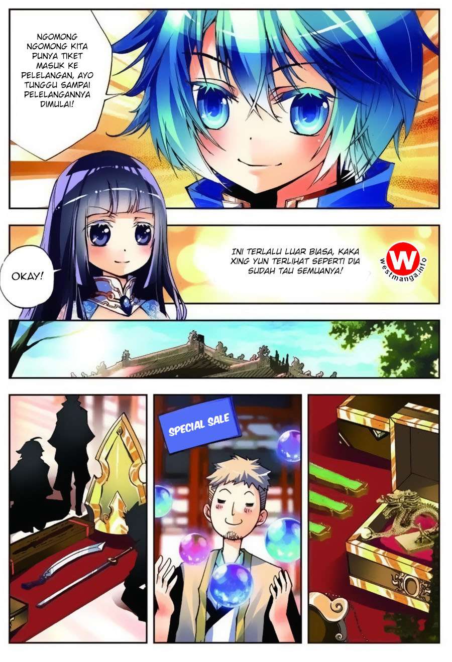 X Epoch of Dragon Chapter 8 - halaman 10