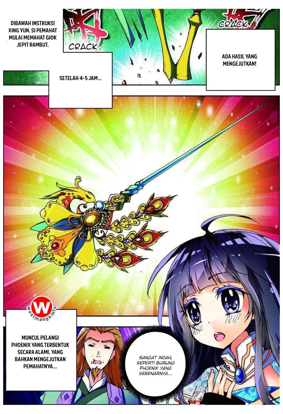 X Epoch of Dragon Chapter 8 - halaman 14