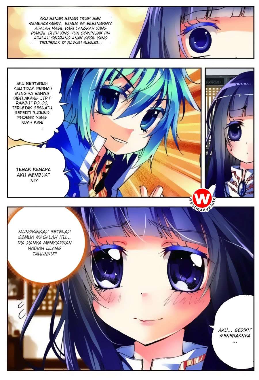 X Epoch of Dragon Chapter 8 - halaman 15
