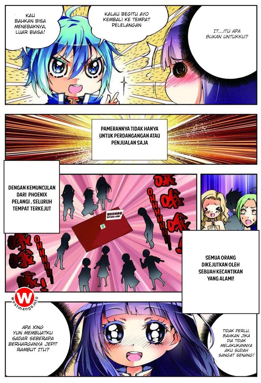 X Epoch of Dragon Chapter 8 - halaman 16