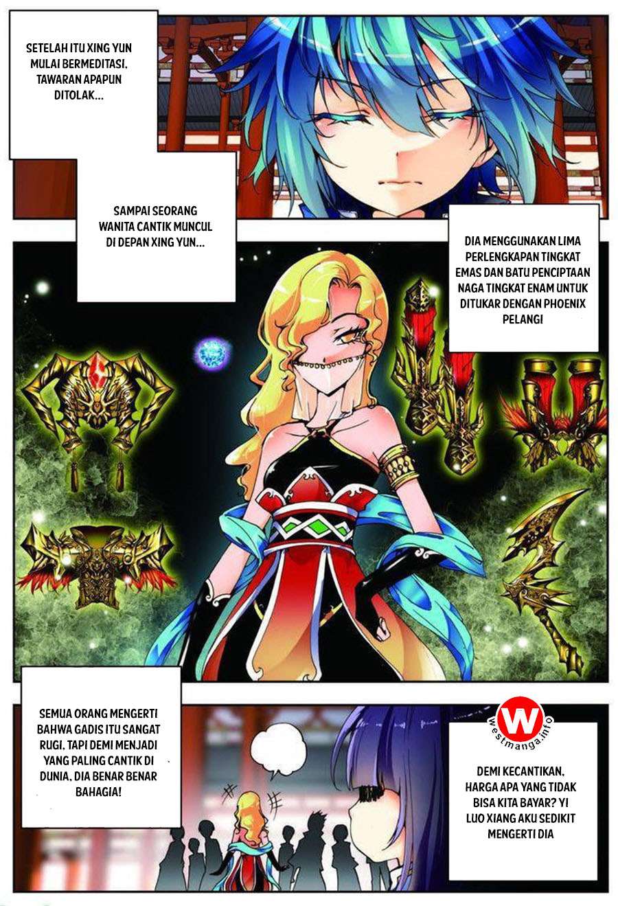 X Epoch of Dragon Chapter 8 - halaman 17
