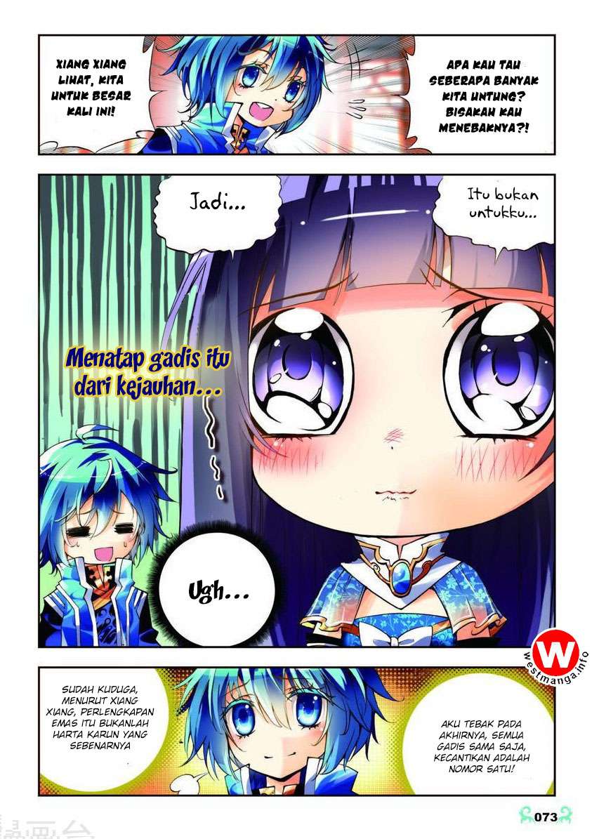 X Epoch of Dragon Chapter 8 - halaman 18