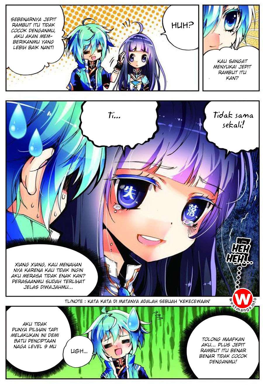 X Epoch of Dragon Chapter 8 - halaman 19