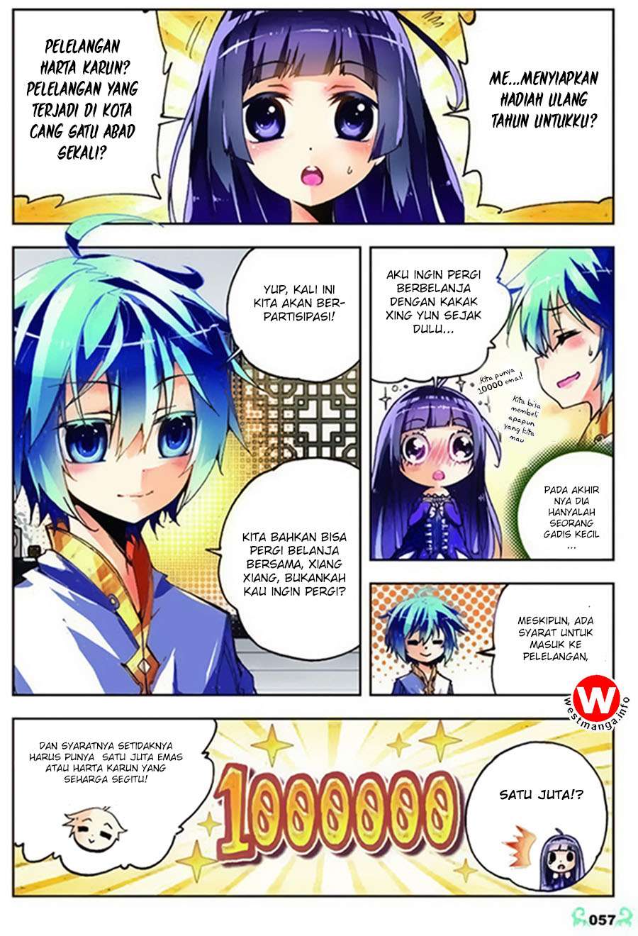 X Epoch of Dragon Chapter 8 - halaman 2