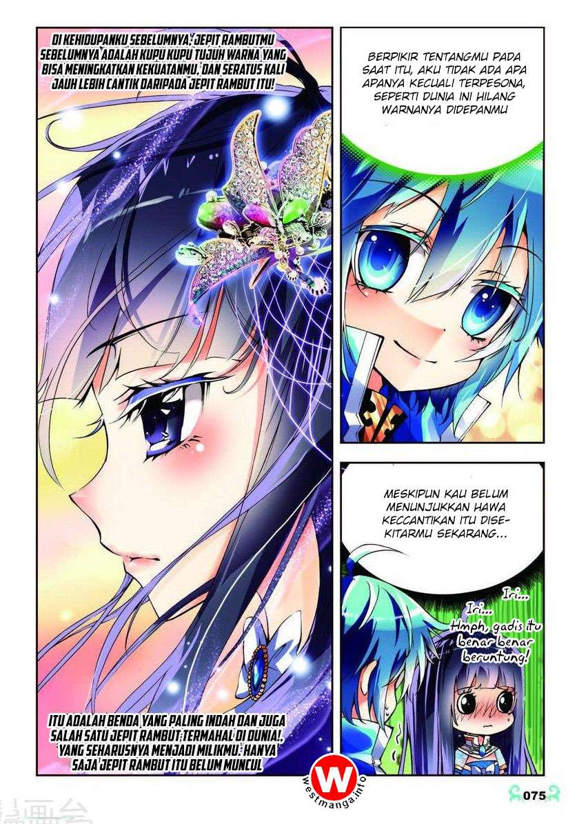 X Epoch of Dragon Chapter 8 - halaman 20