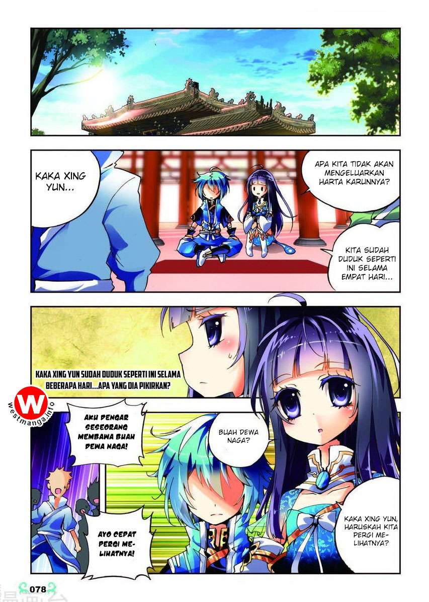 X Epoch of Dragon Chapter 8 - halaman 23