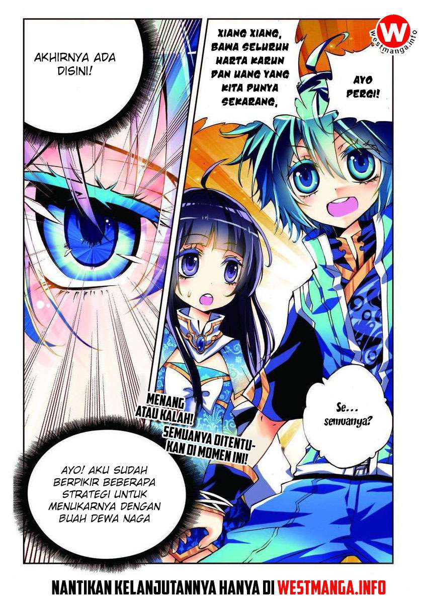 X Epoch of Dragon Chapter 8 - halaman 24