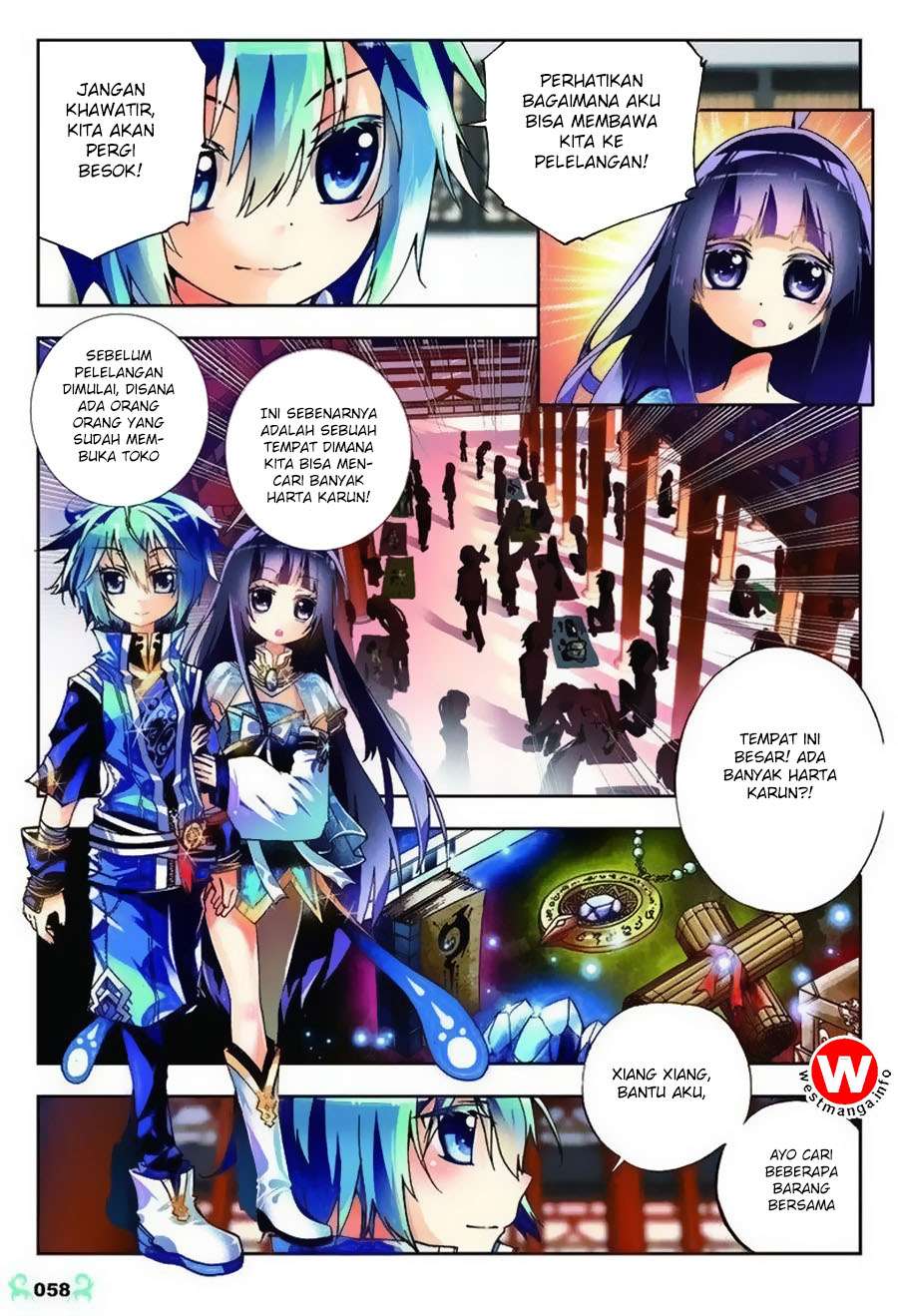 X Epoch of Dragon Chapter 8 - halaman 3