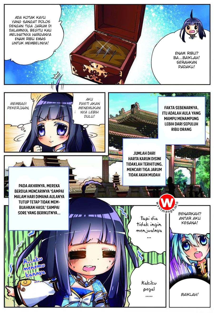 X Epoch of Dragon Chapter 8 - halaman 4