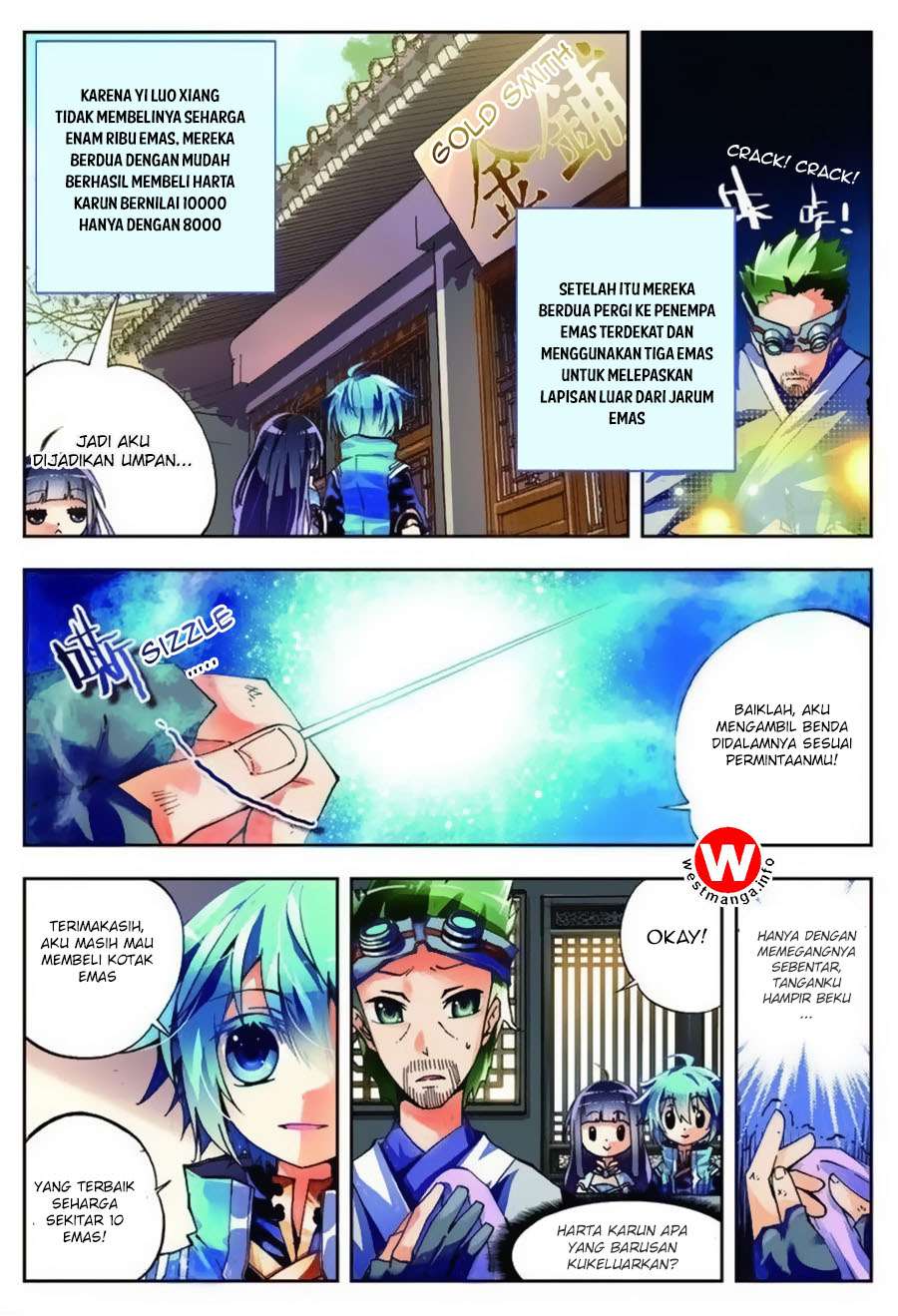 X Epoch of Dragon Chapter 8 - halaman 5