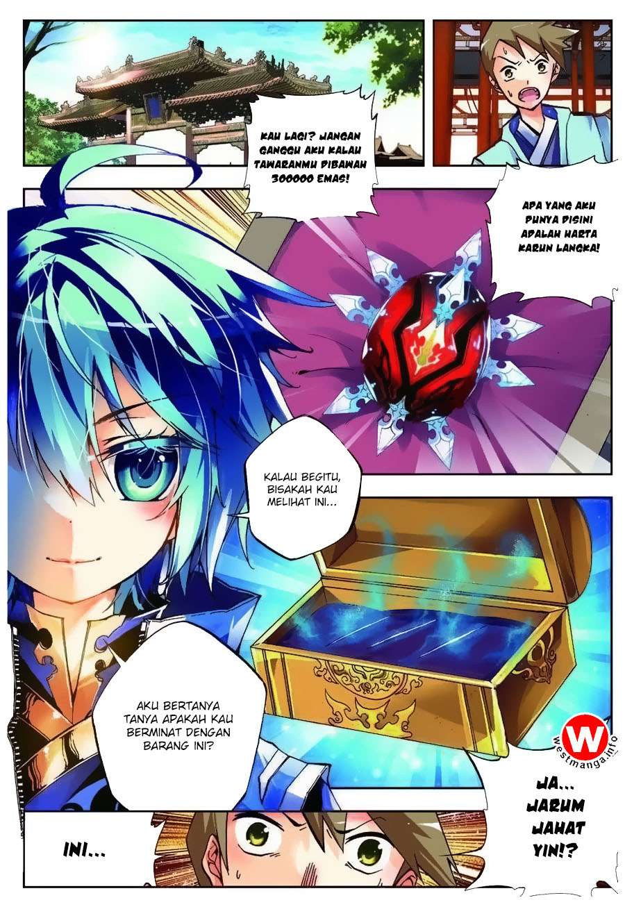 X Epoch of Dragon Chapter 8 - halaman 6