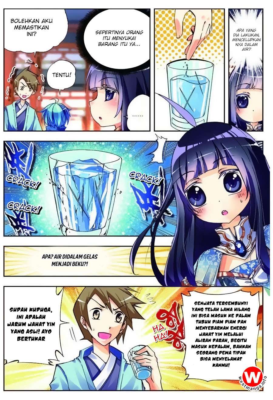 X Epoch of Dragon Chapter 8 - halaman 7