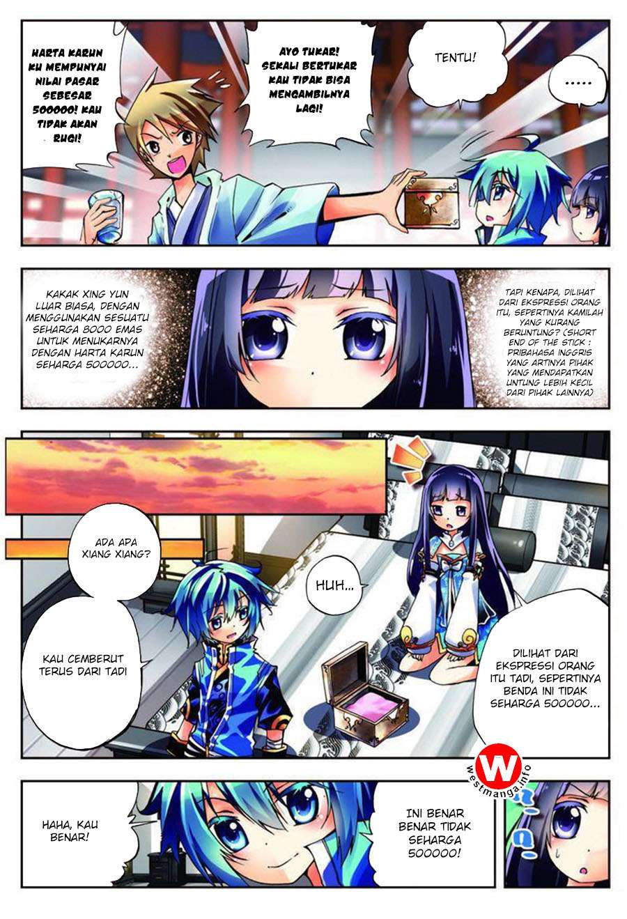 X Epoch of Dragon Chapter 8 - halaman 8