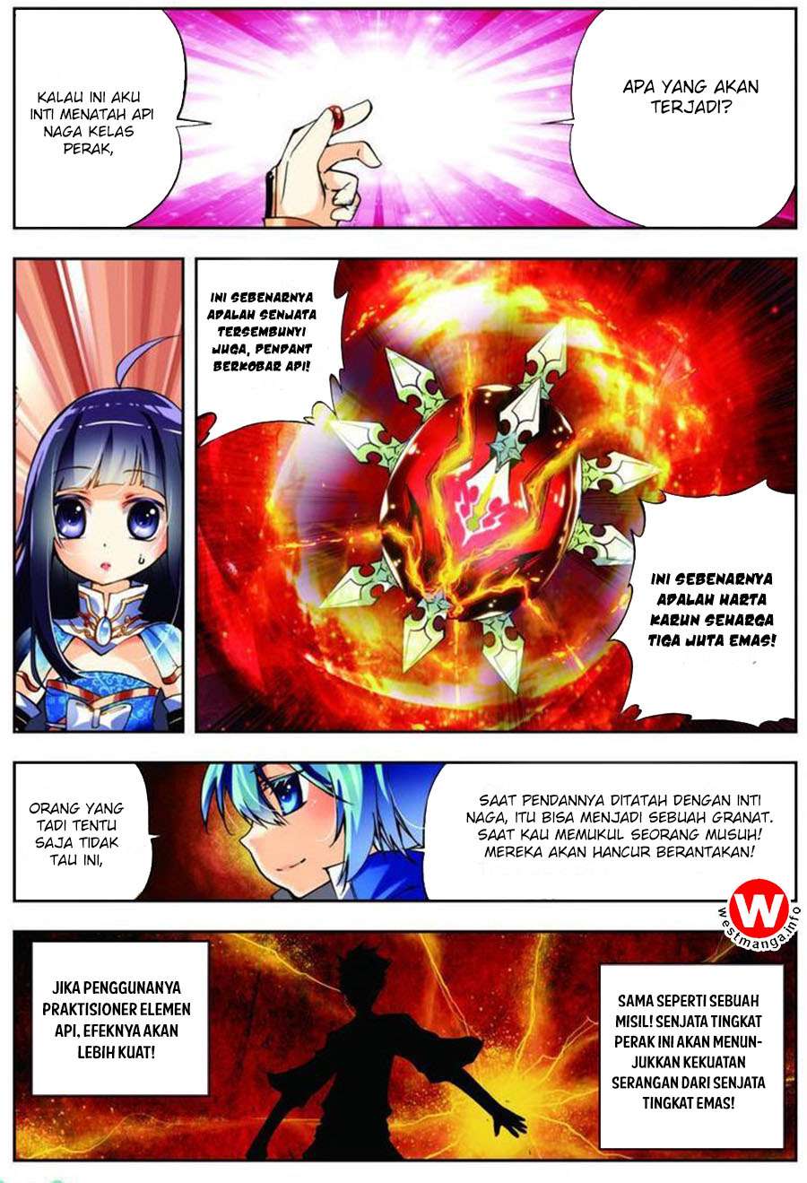 X Epoch of Dragon Chapter 8 - halaman 9
