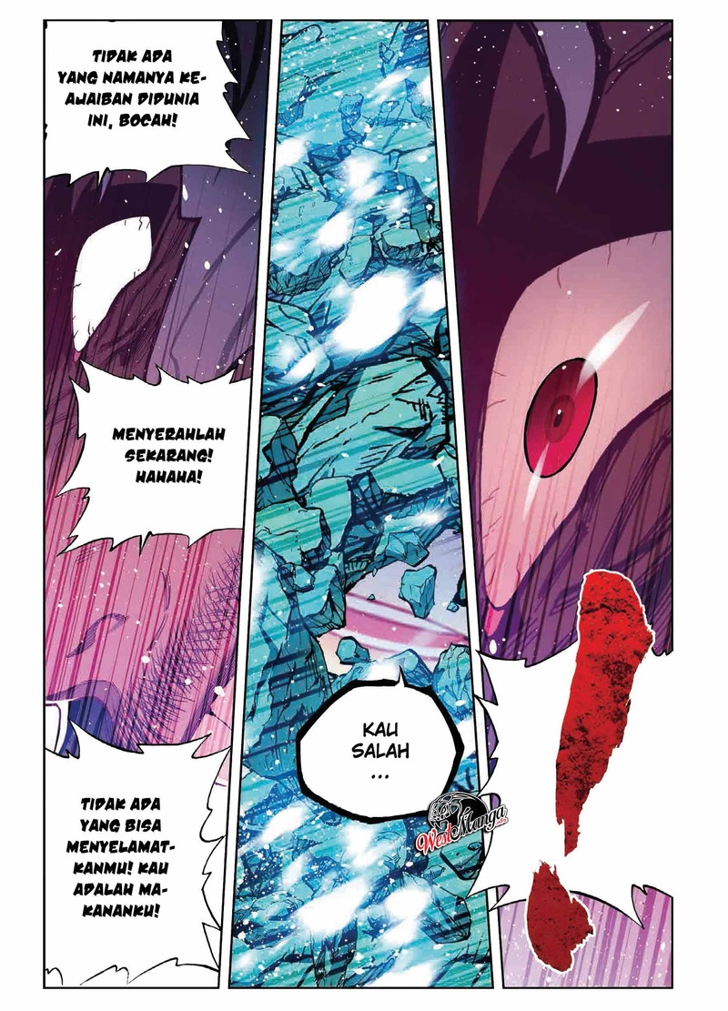 X Epoch of Dragon Chapter 80 - halaman 11
