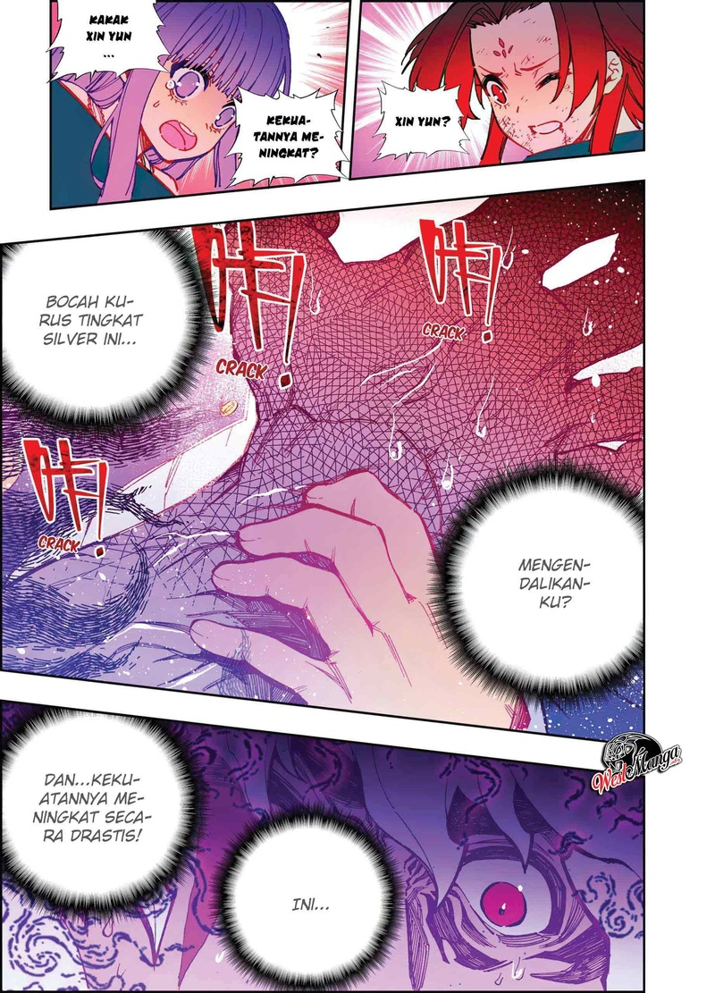 X Epoch of Dragon Chapter 80 - halaman 5