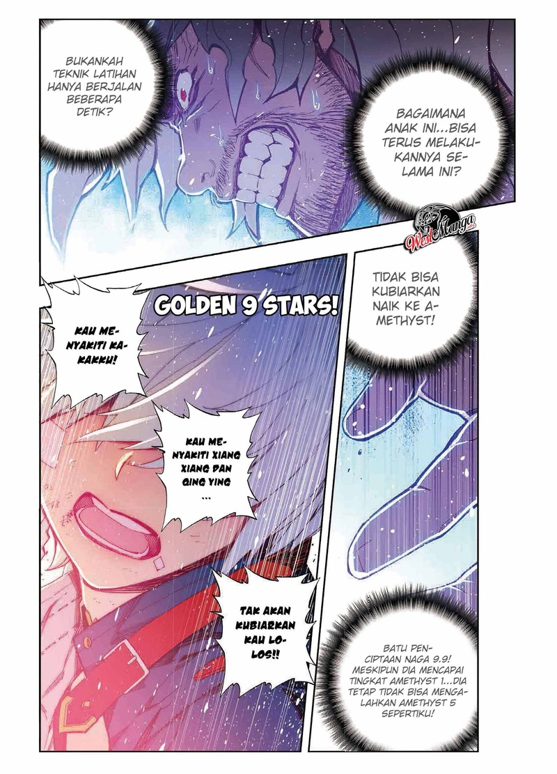 X Epoch of Dragon Chapter 80 - halaman 8