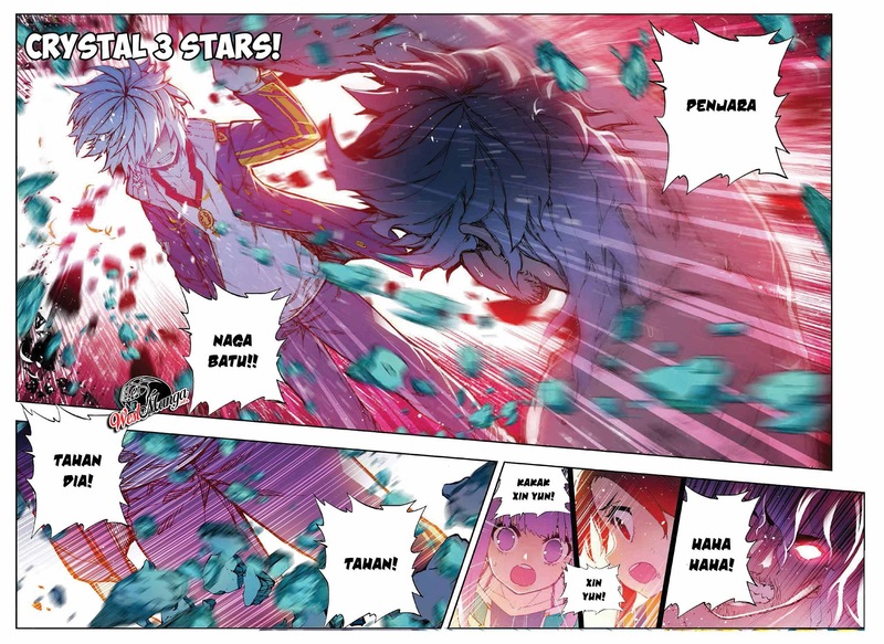 X Epoch of Dragon Chapter 80 - halaman 9