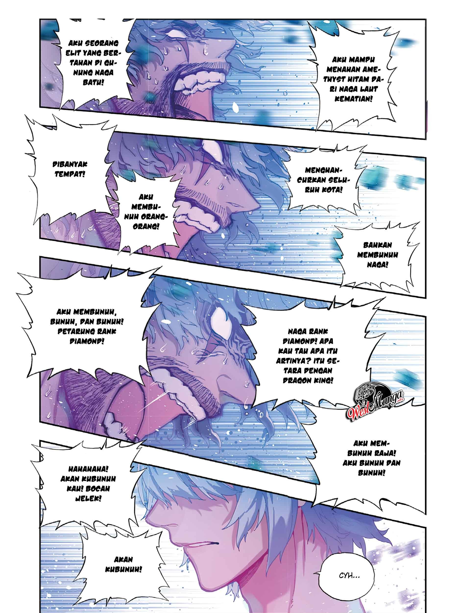 X Epoch of Dragon Chapter 81 - halaman 11