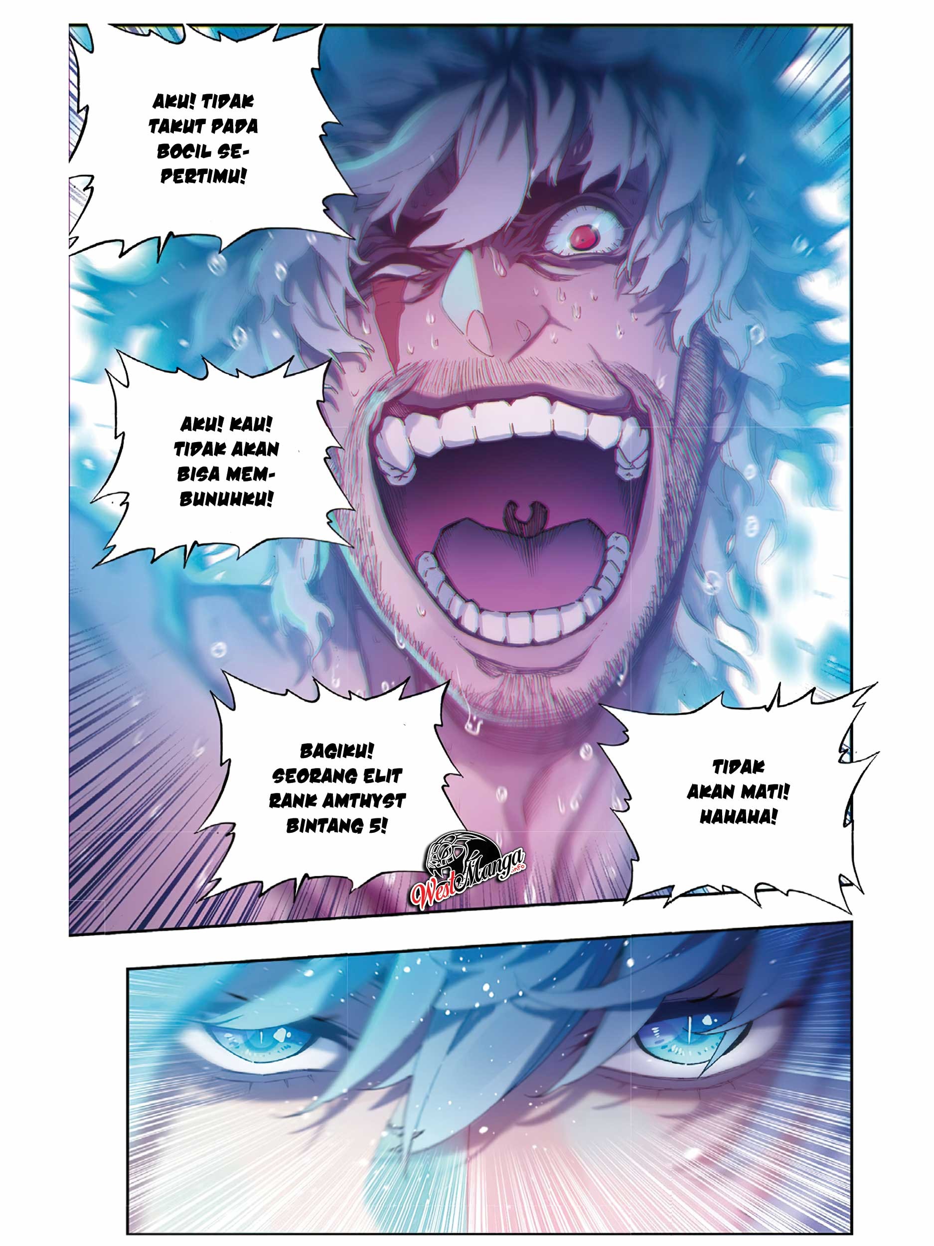 X Epoch of Dragon Chapter 81 - halaman 21