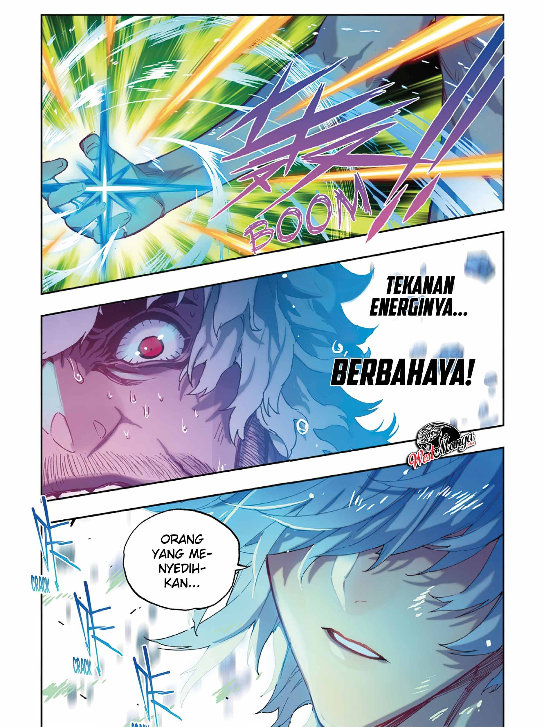 X Epoch of Dragon Chapter 81 - halaman 23