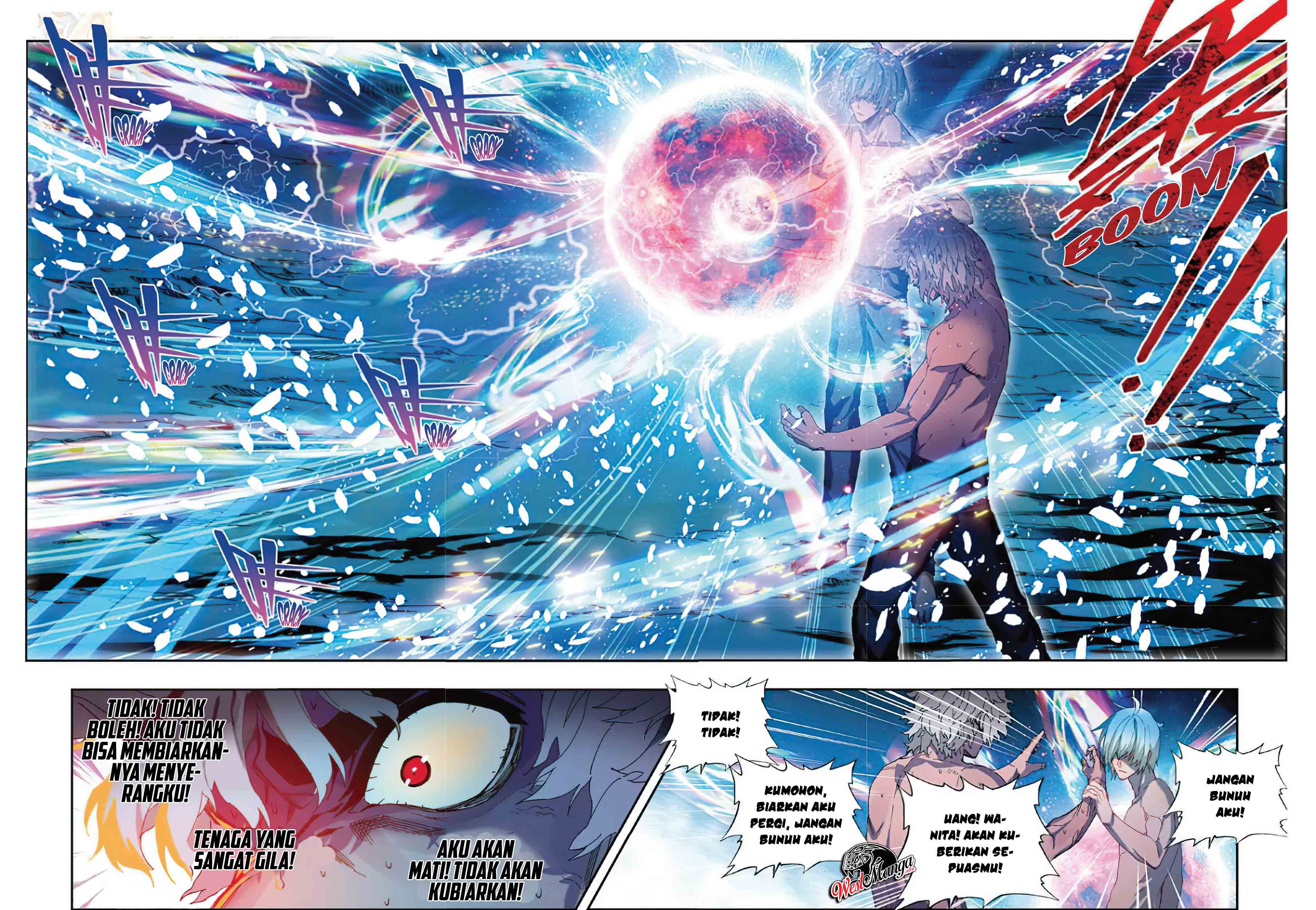X Epoch of Dragon Chapter 81 - halaman 25