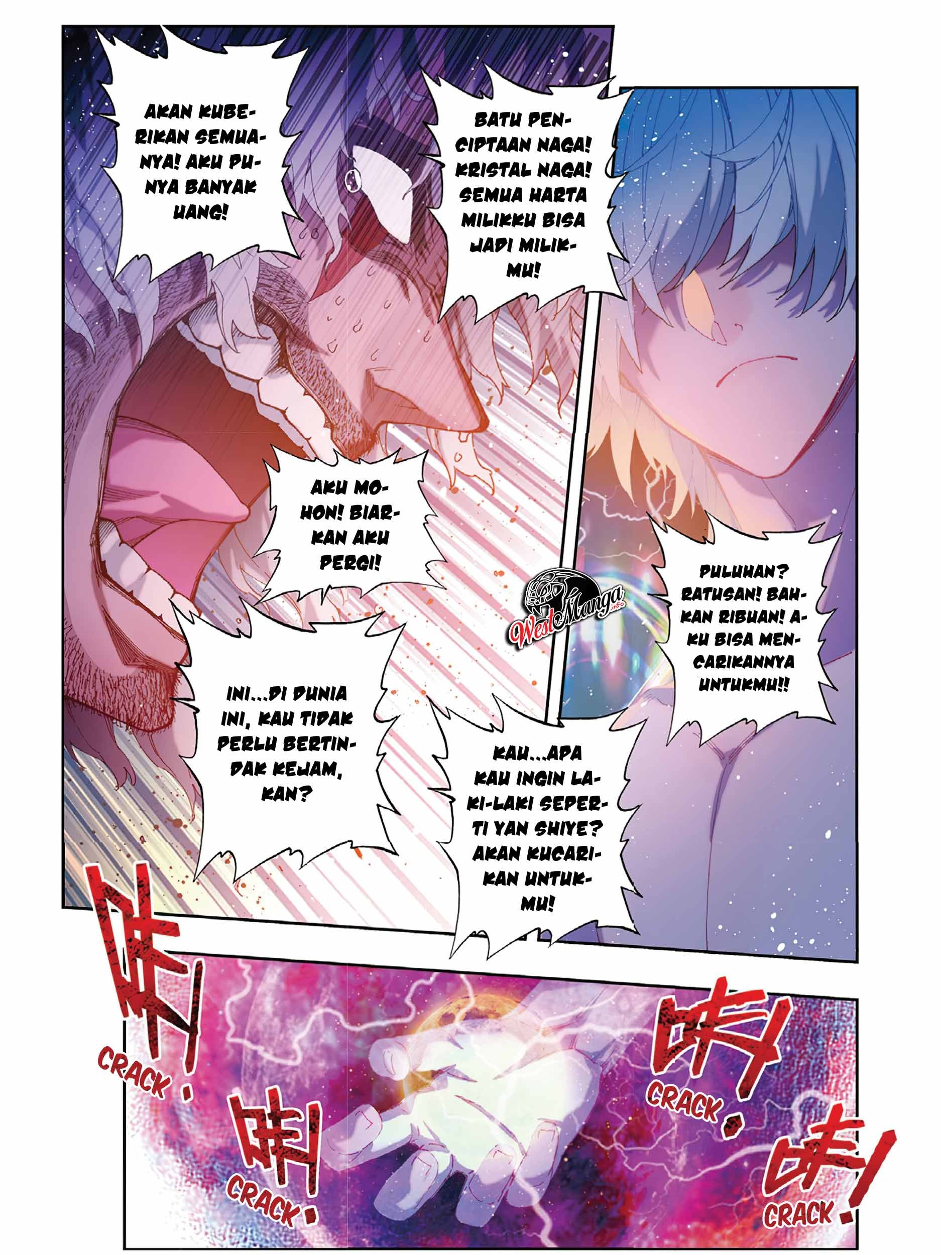 X Epoch of Dragon Chapter 81 - halaman 27