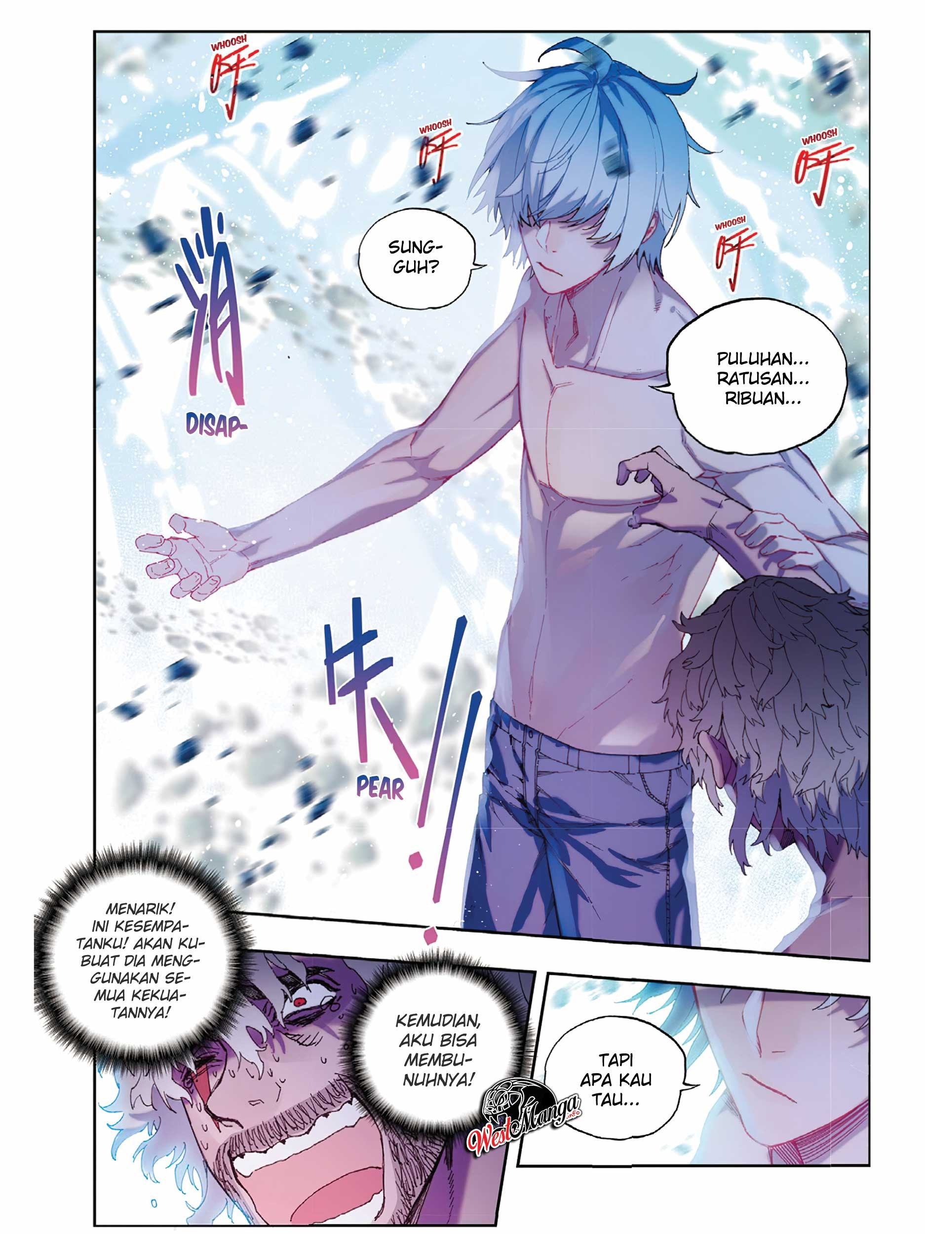 X Epoch of Dragon Chapter 81 - halaman 29