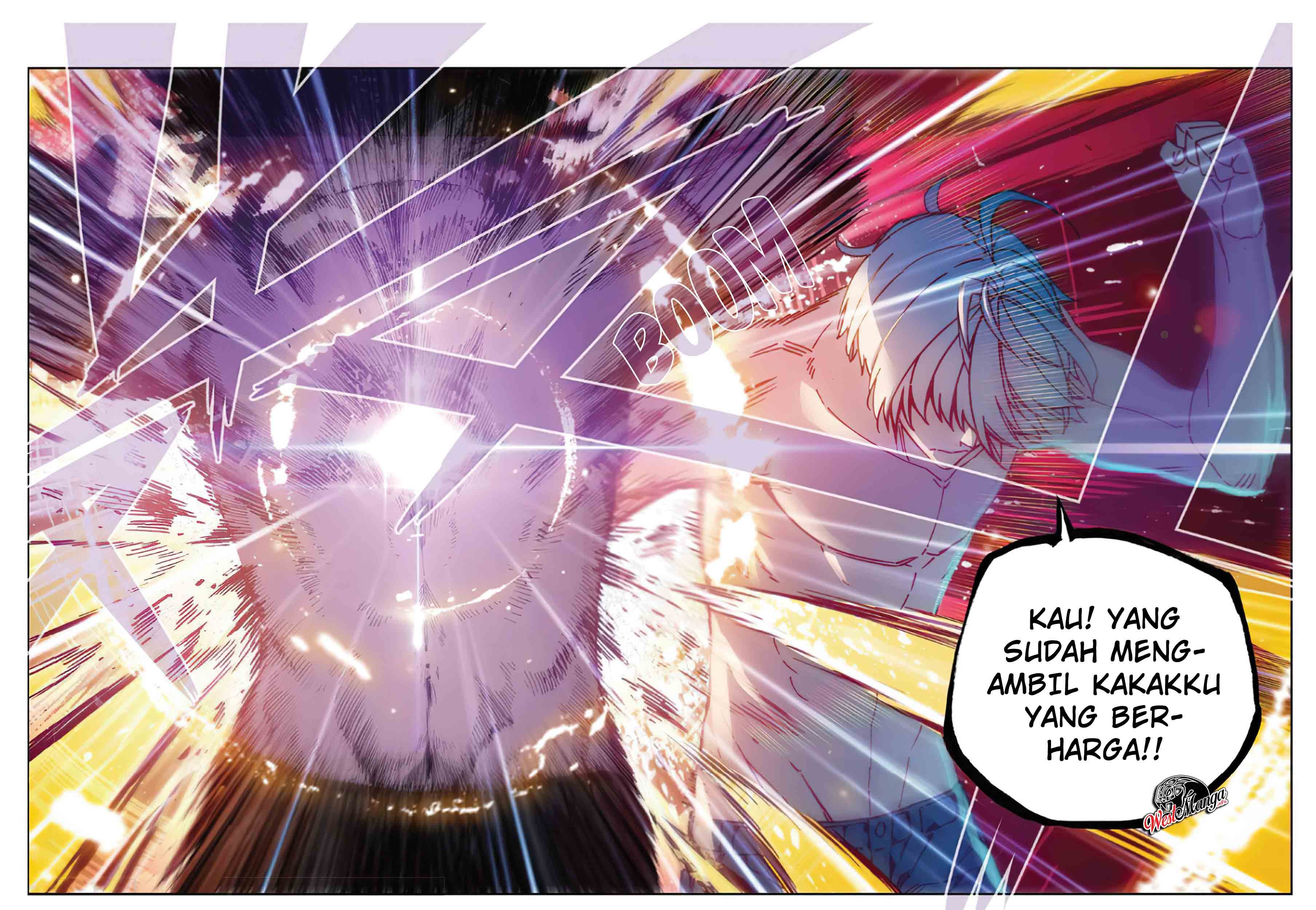 X Epoch of Dragon Chapter 81 - halaman 33