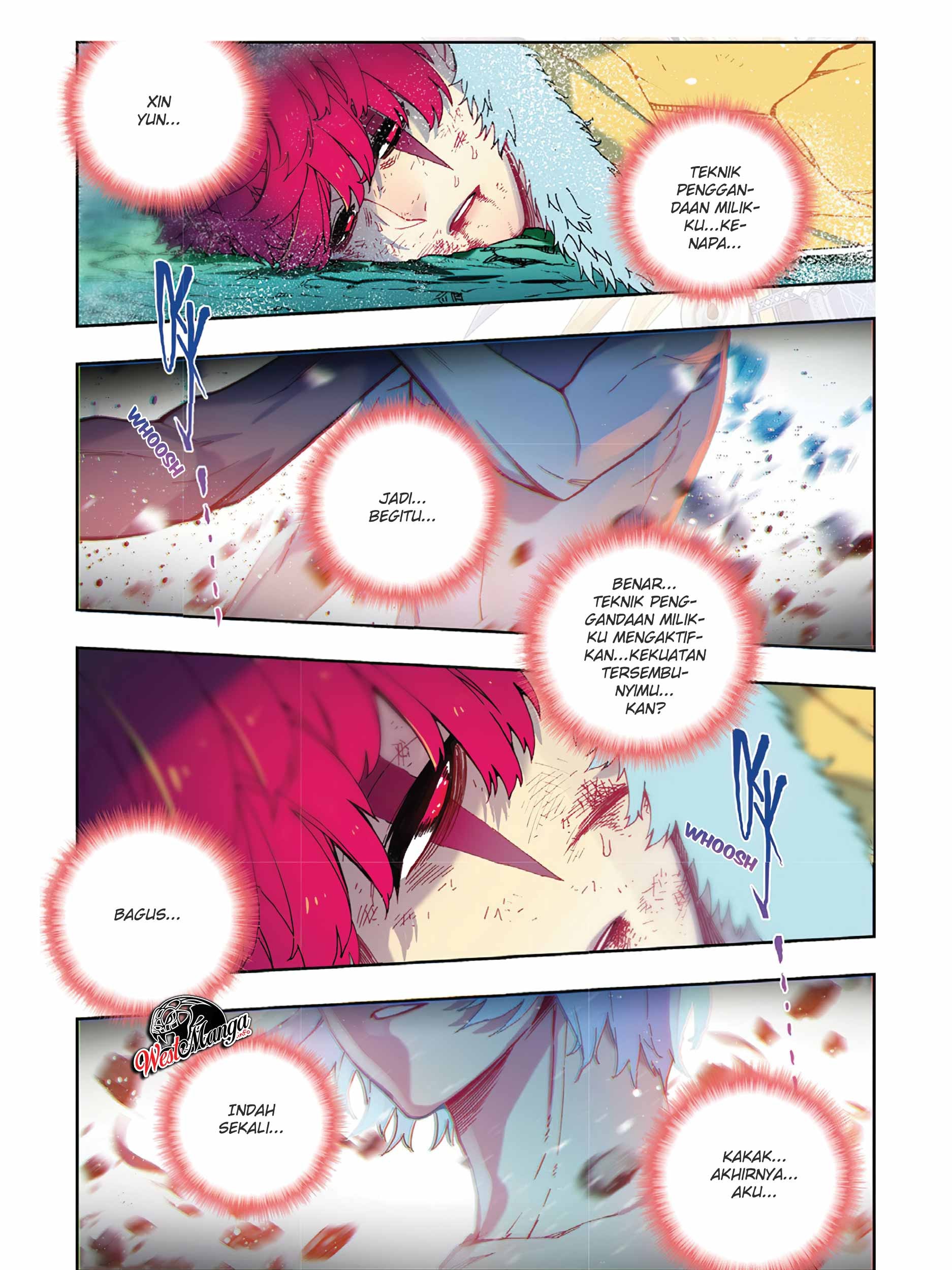 X Epoch of Dragon Chapter 81 - halaman 5