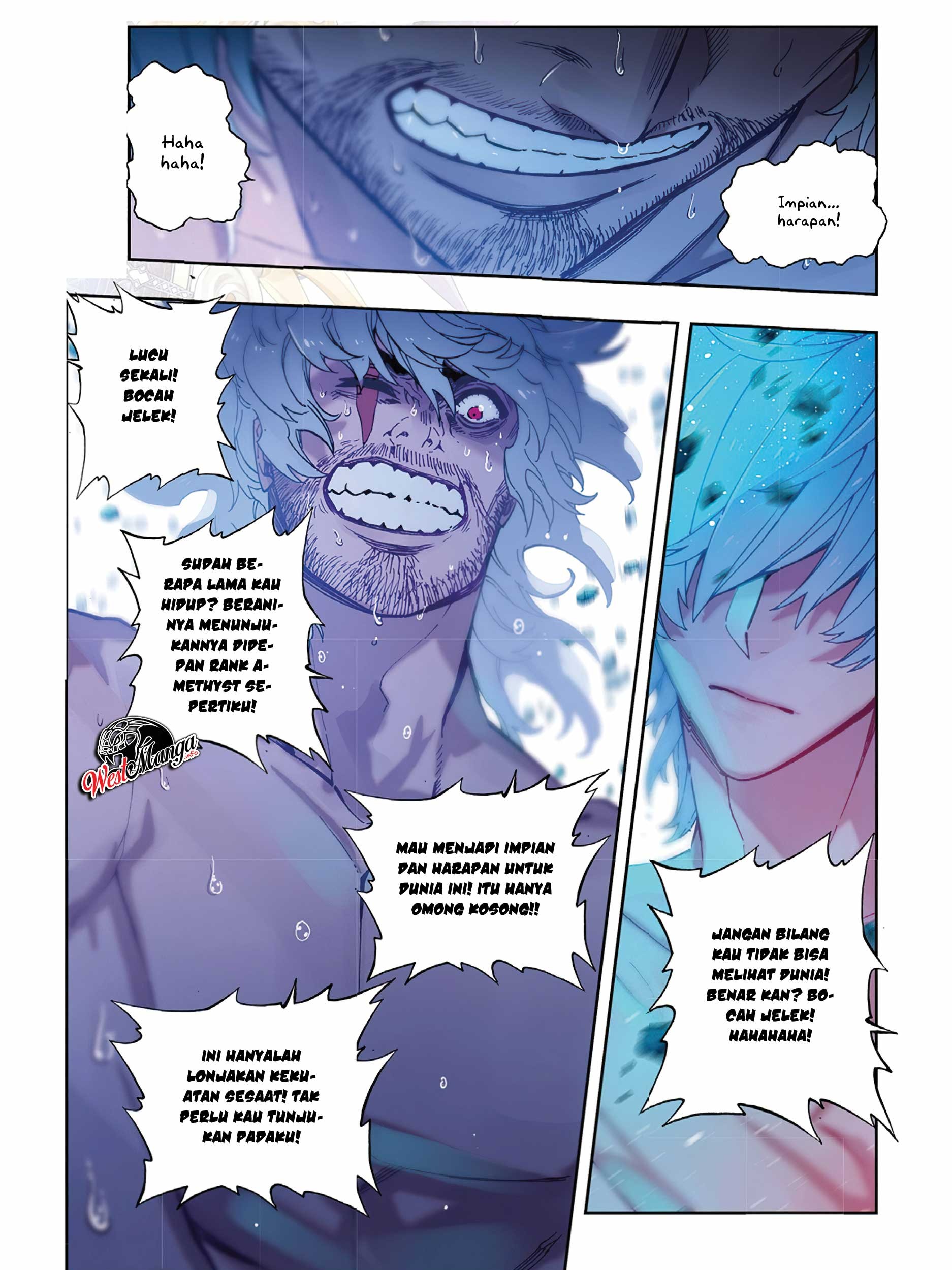 X Epoch of Dragon Chapter 81 - halaman 9