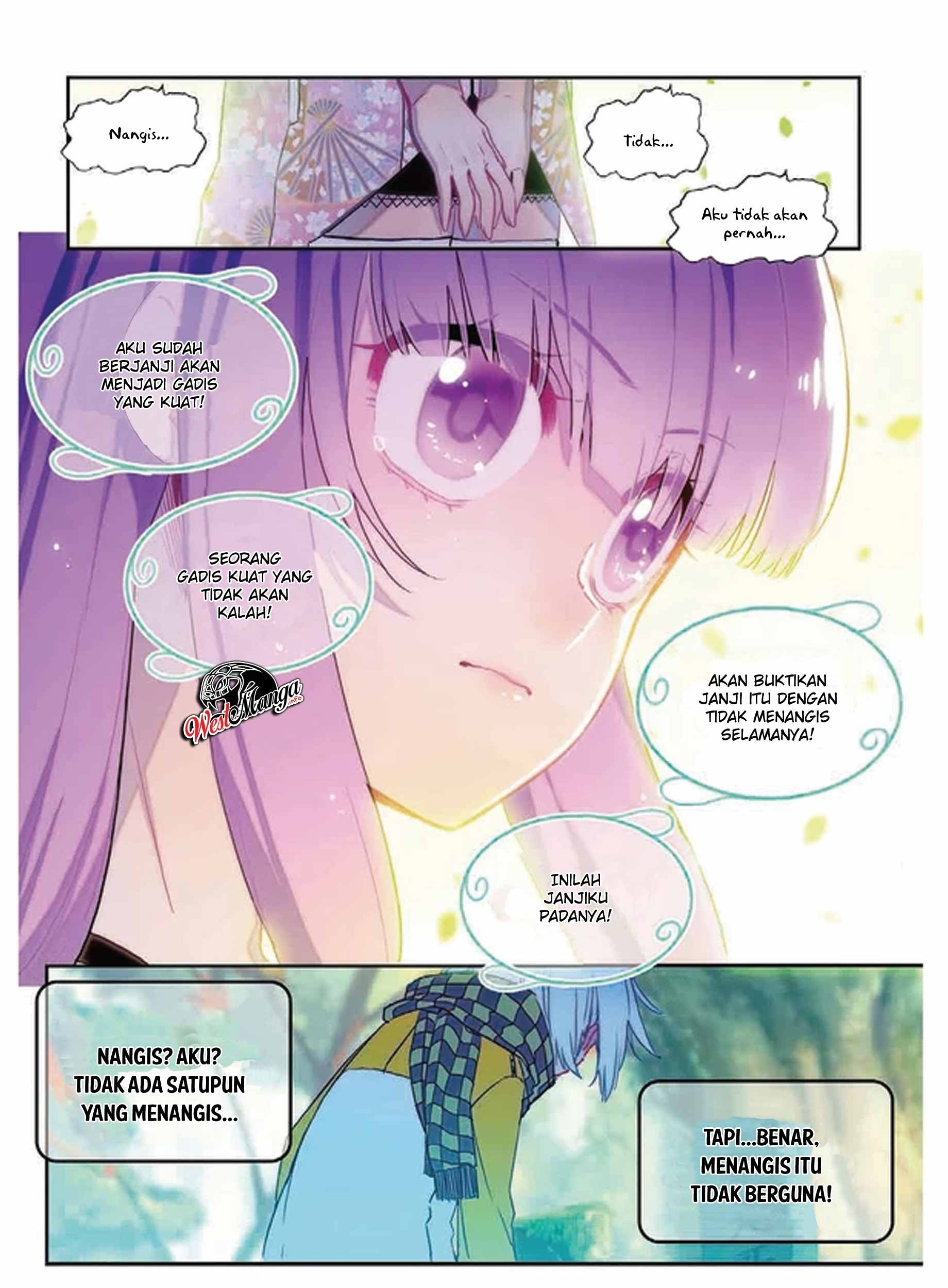 X Epoch of Dragon Chapter 82 - halaman 11