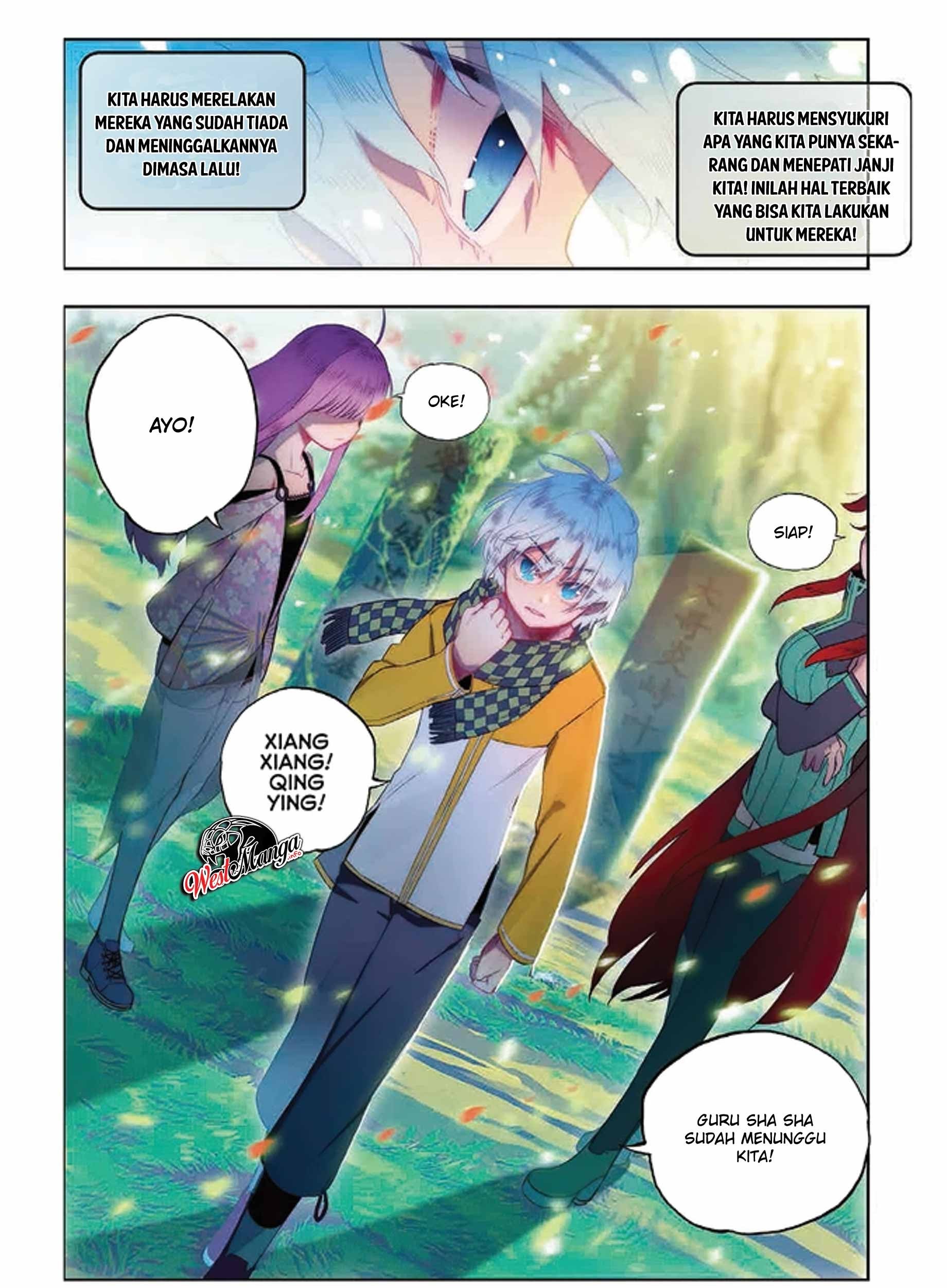 X Epoch of Dragon Chapter 82 - halaman 13