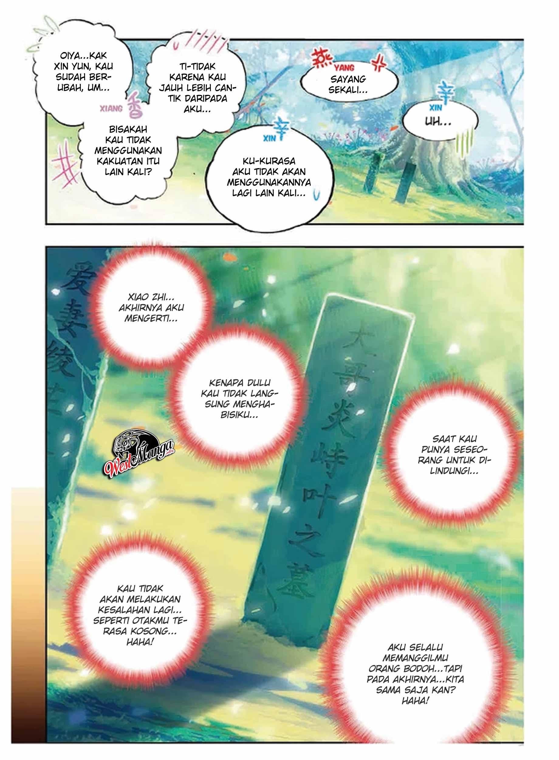 X Epoch of Dragon Chapter 82 - halaman 15