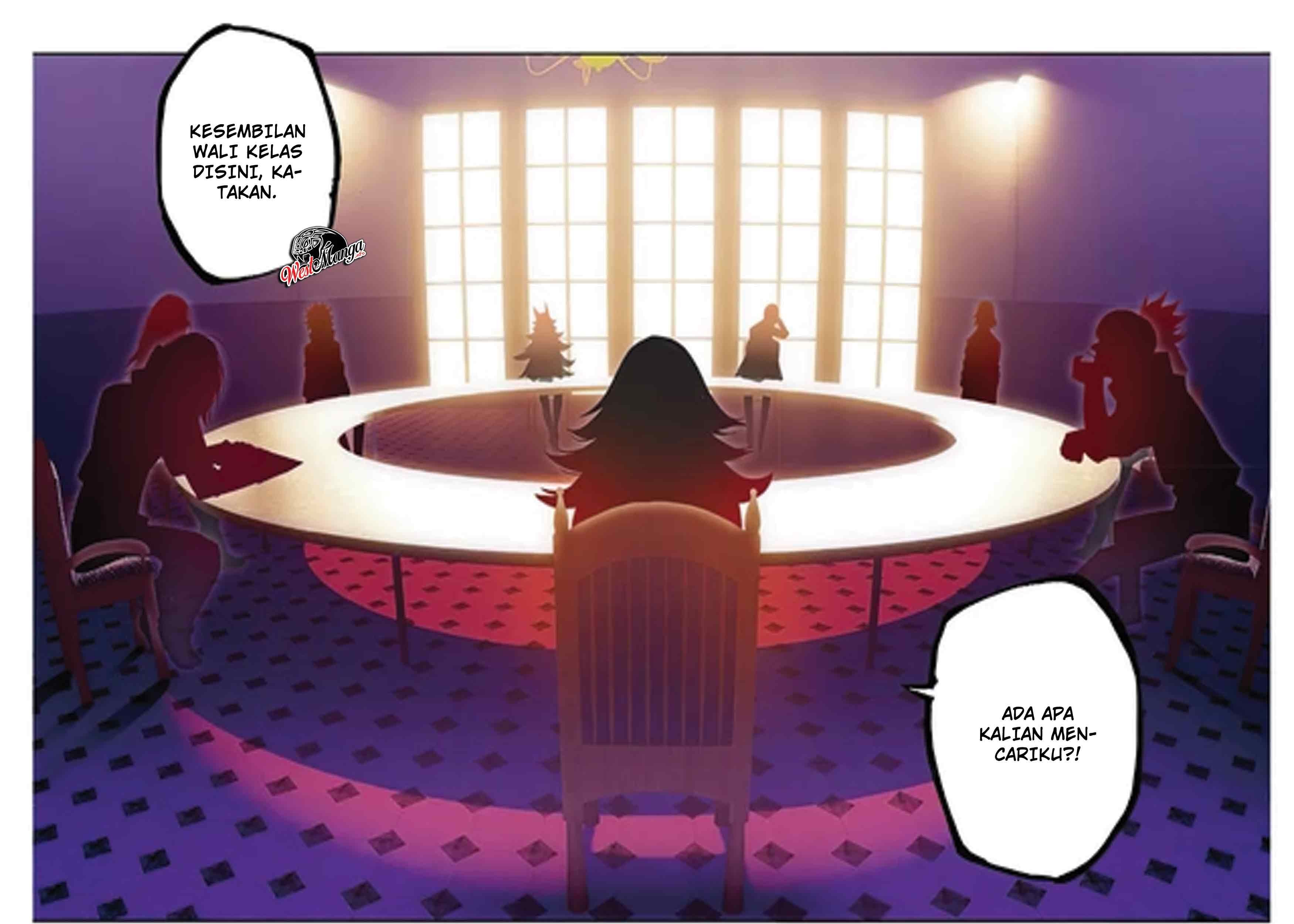 X Epoch of Dragon Chapter 82 - halaman 27