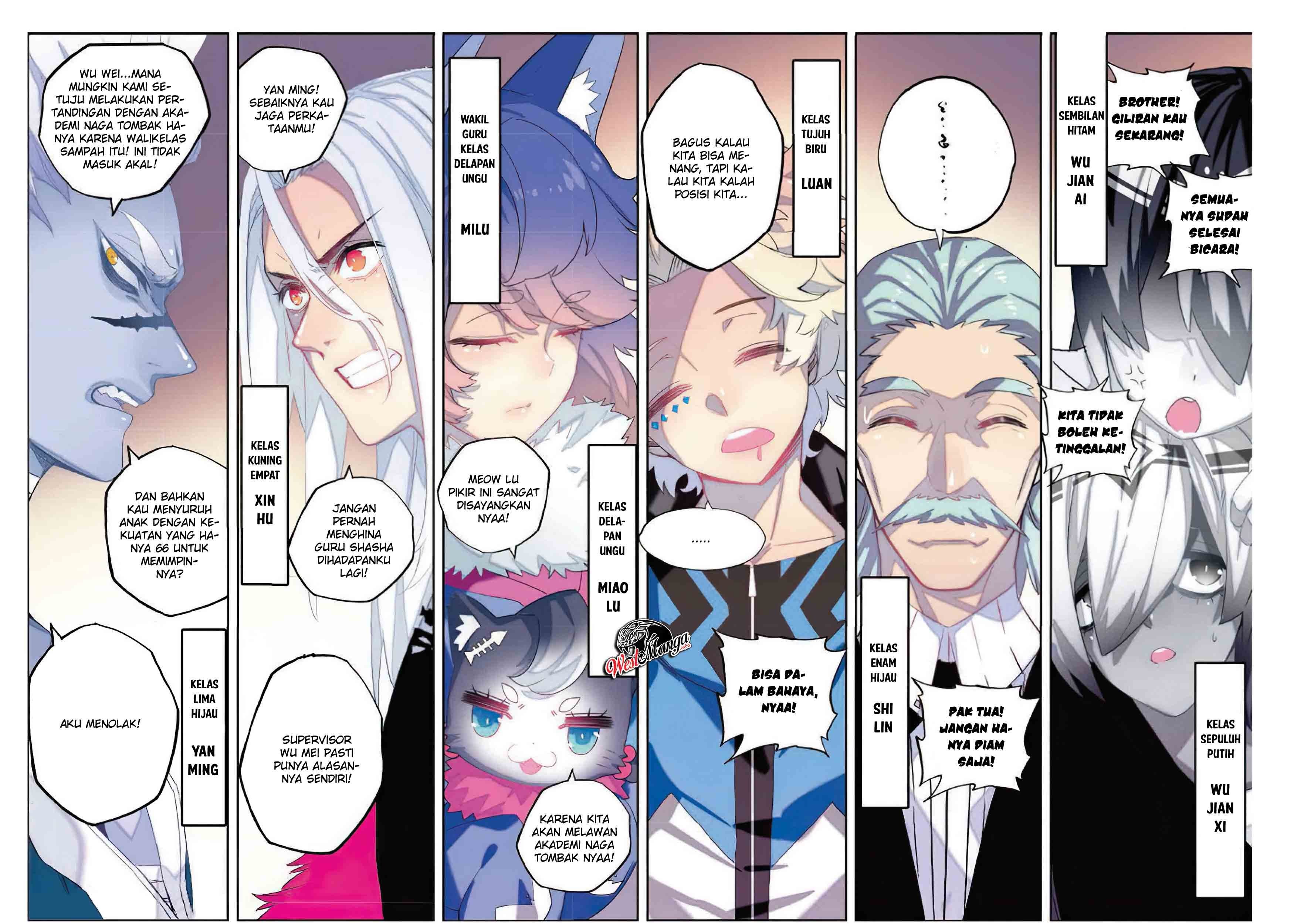X Epoch of Dragon Chapter 82 - halaman 29