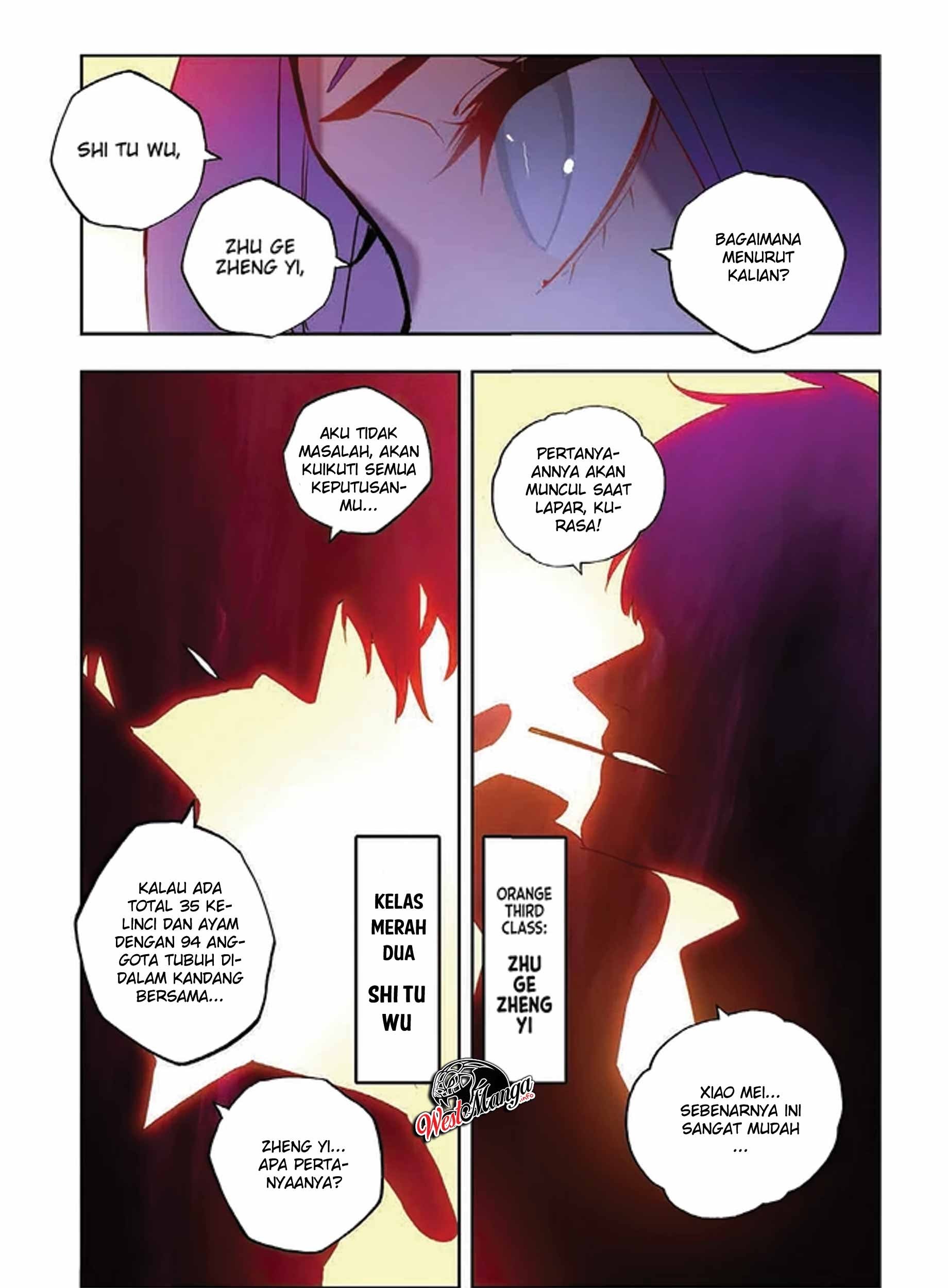 X Epoch of Dragon Chapter 82 - halaman 33
