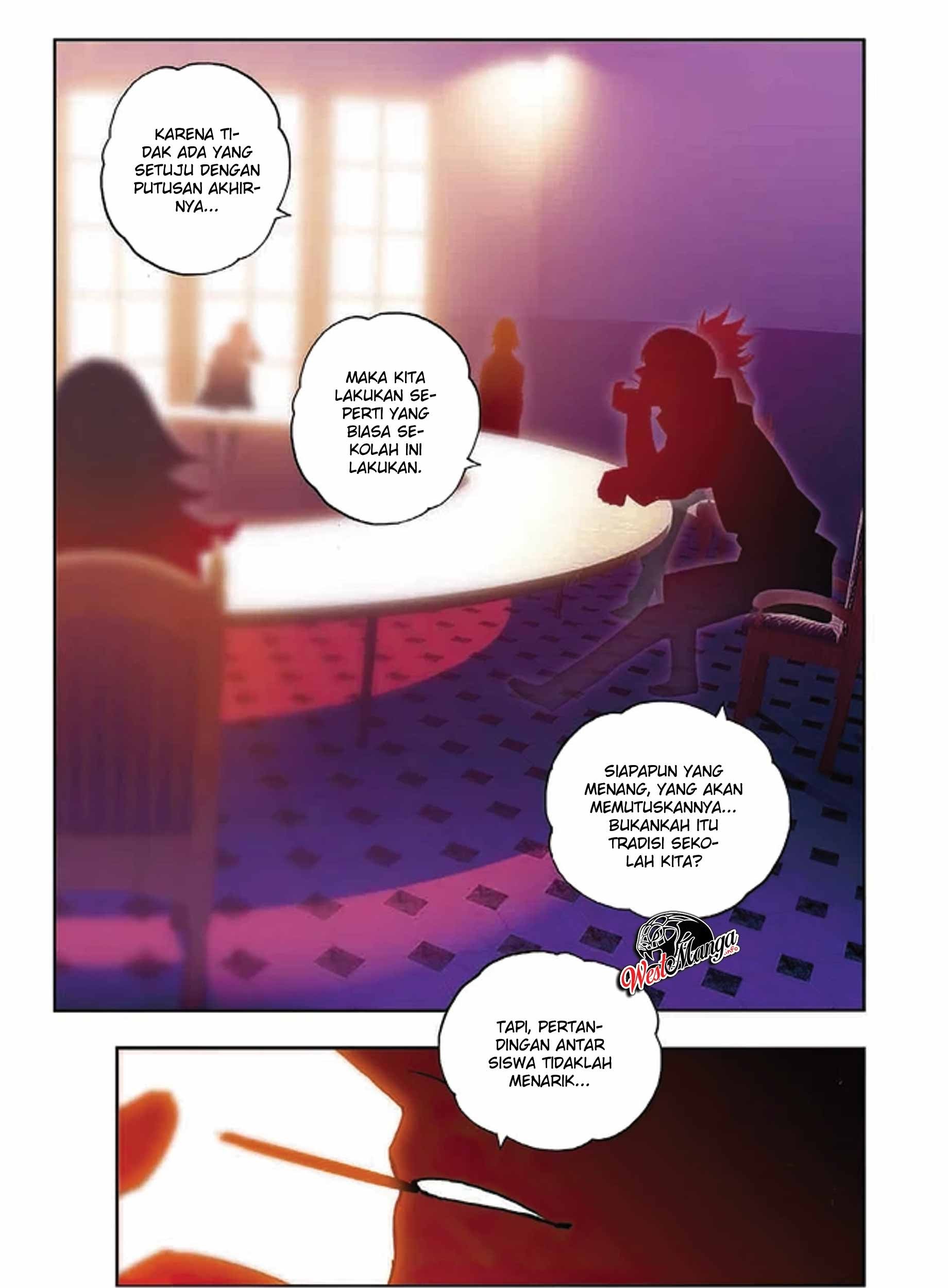 X Epoch of Dragon Chapter 82 - halaman 35