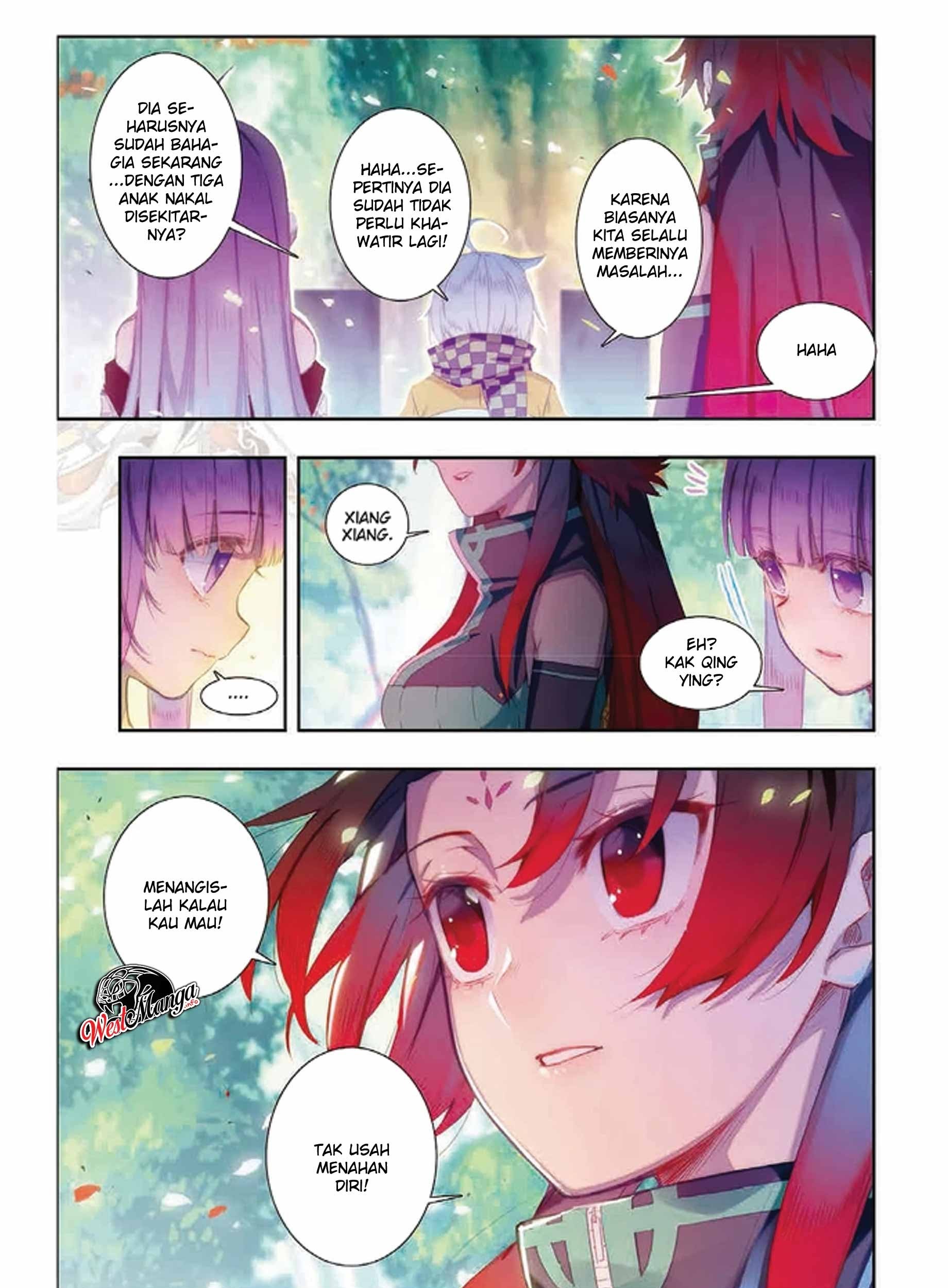 X Epoch of Dragon Chapter 82 - halaman 9