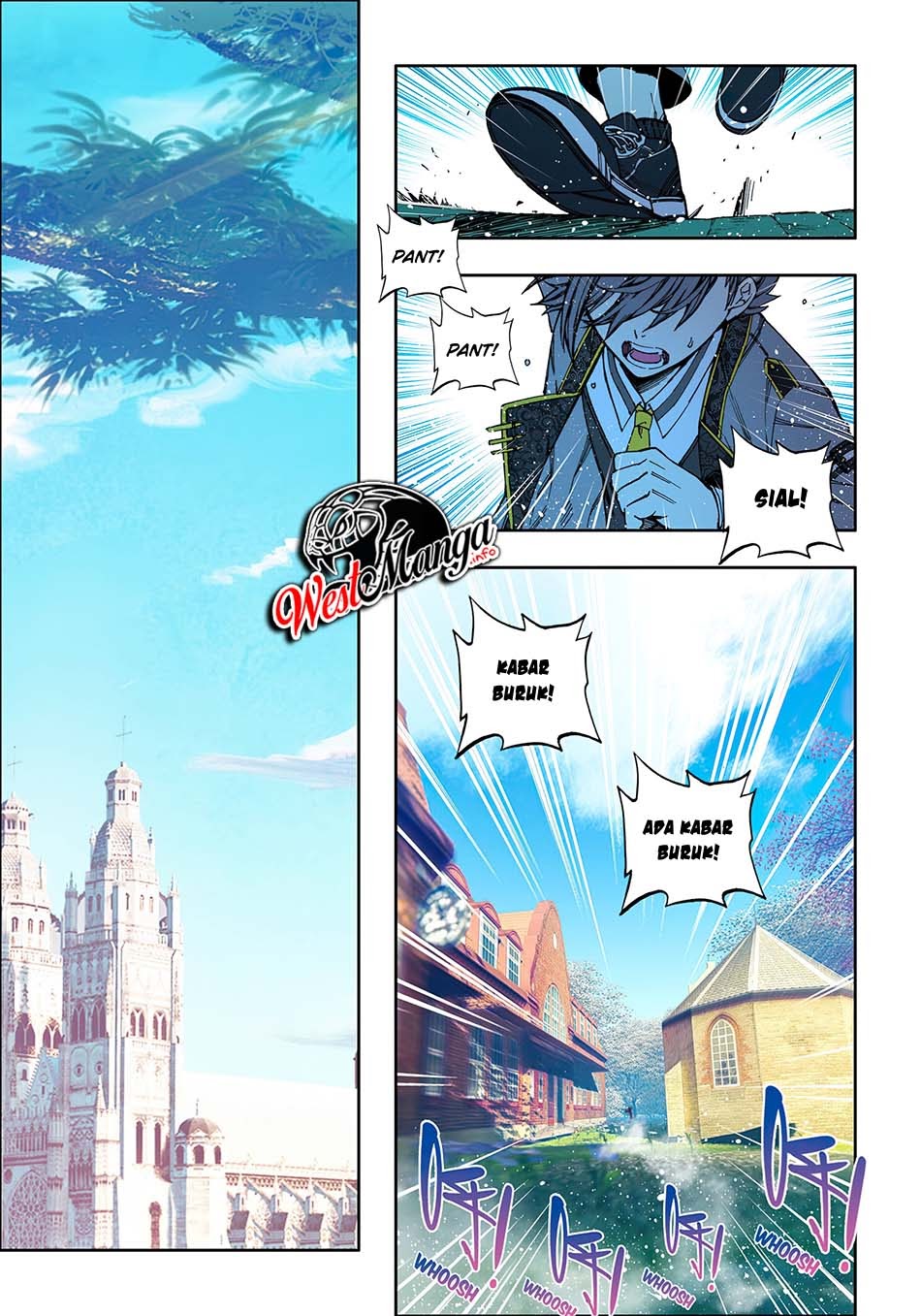 X Epoch of Dragon Chapter 83 - halaman 10