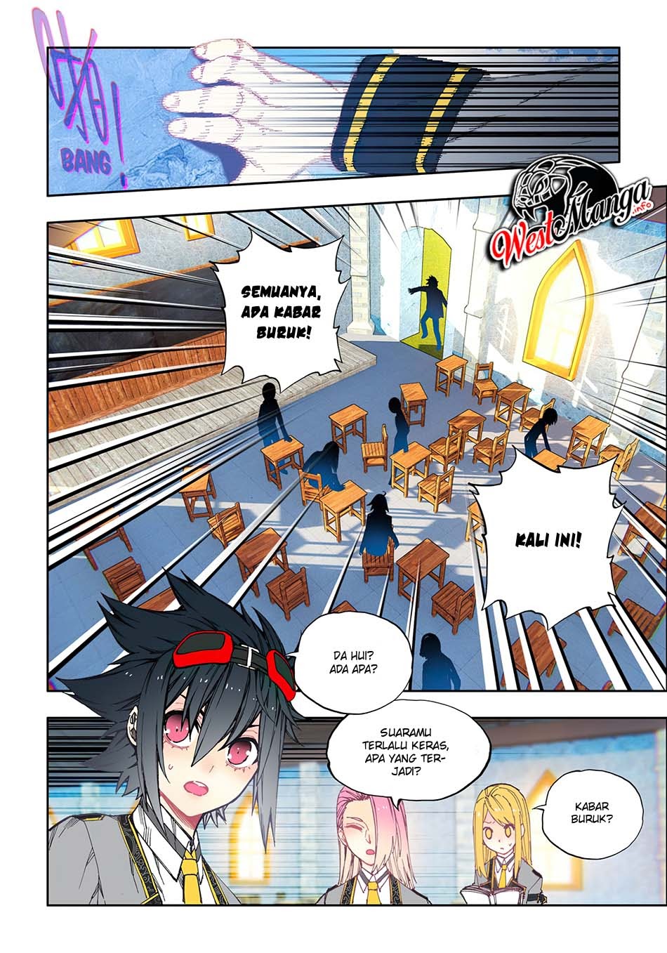X Epoch of Dragon Chapter 83 - halaman 11