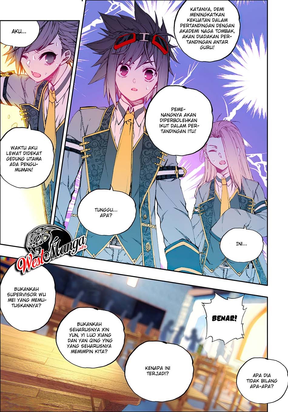 X Epoch of Dragon Chapter 83 - halaman 12
