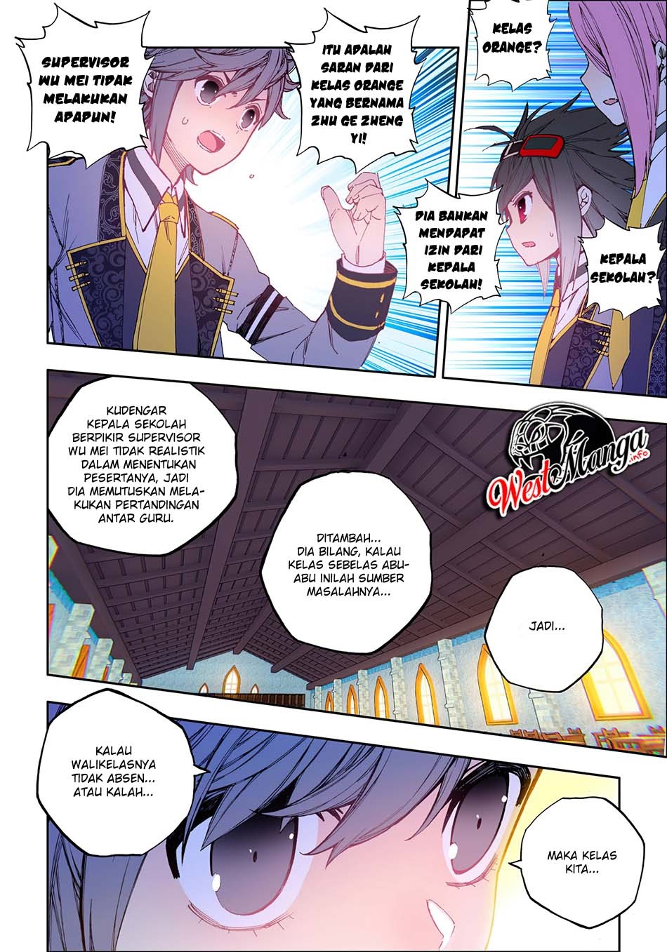 X Epoch of Dragon Chapter 83 - halaman 13