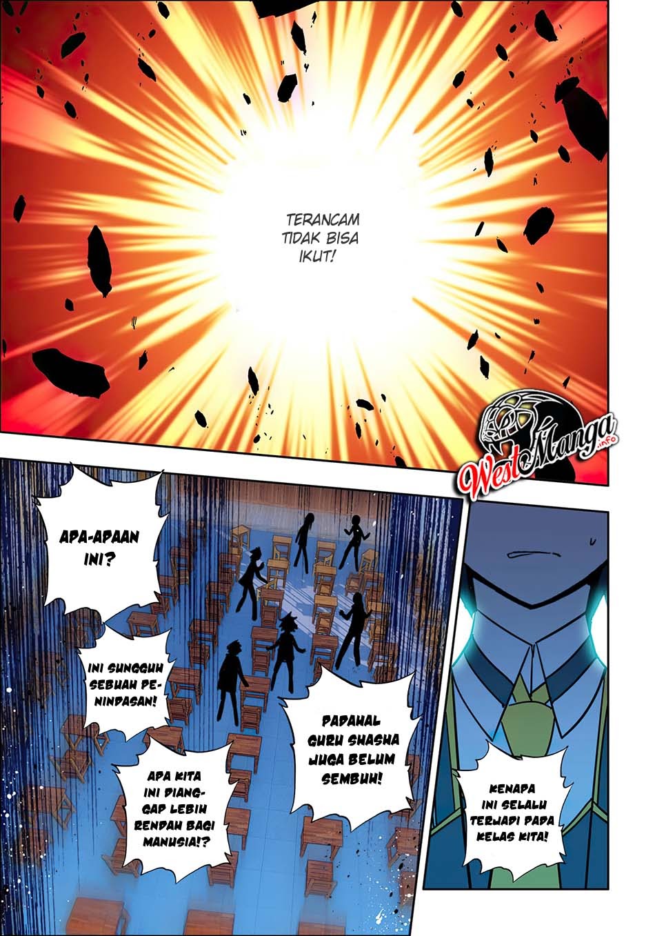 X Epoch of Dragon Chapter 83 - halaman 14