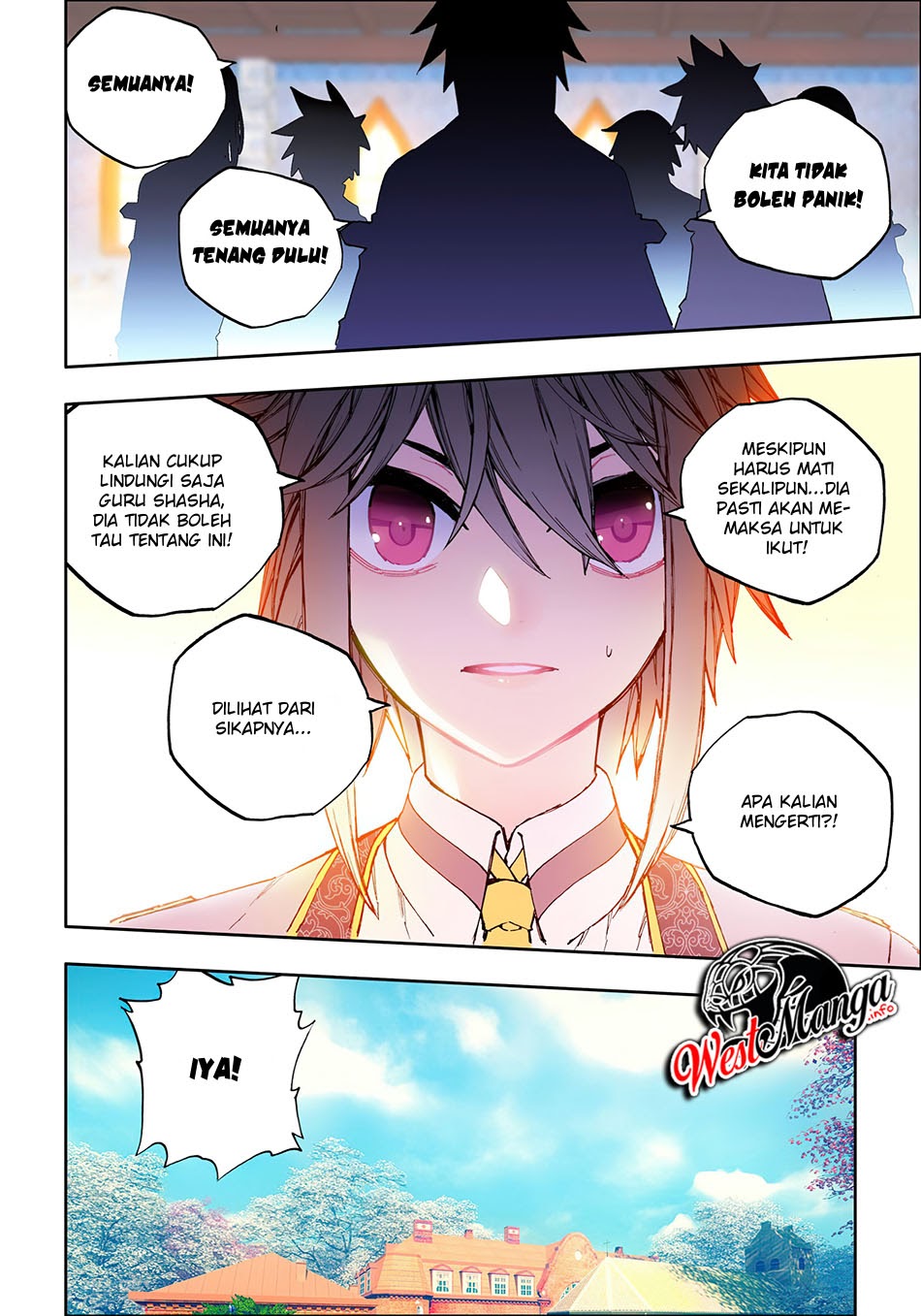 X Epoch of Dragon Chapter 83 - halaman 15