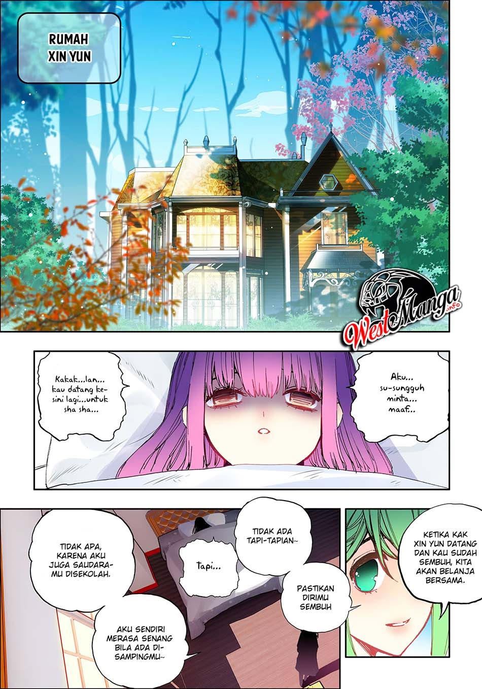 X Epoch of Dragon Chapter 83 - halaman 16