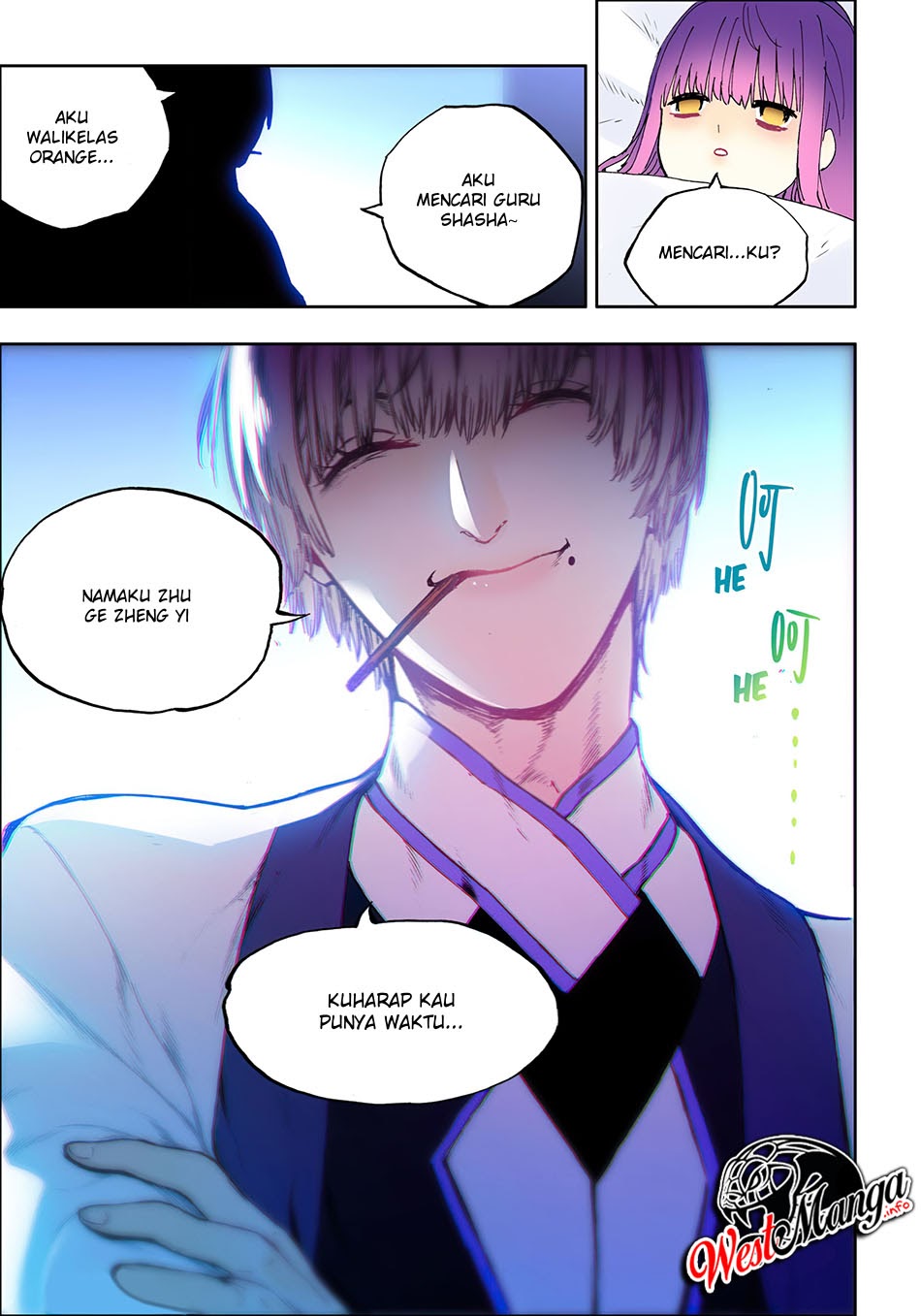 X Epoch of Dragon Chapter 83 - halaman 18
