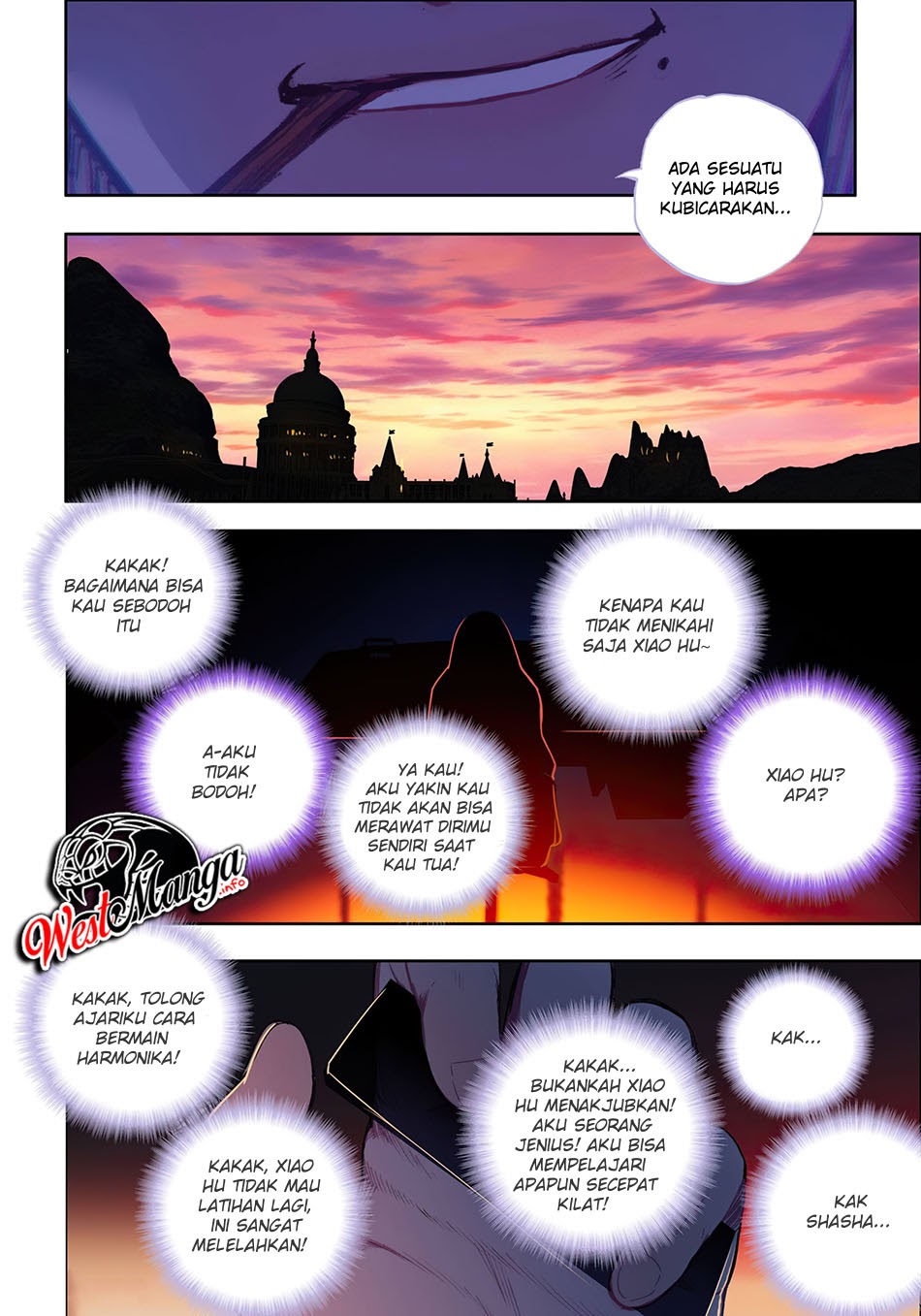 X Epoch of Dragon Chapter 83 - halaman 19