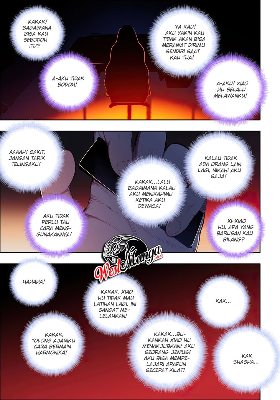 X Epoch of Dragon Chapter 83 - halaman 20