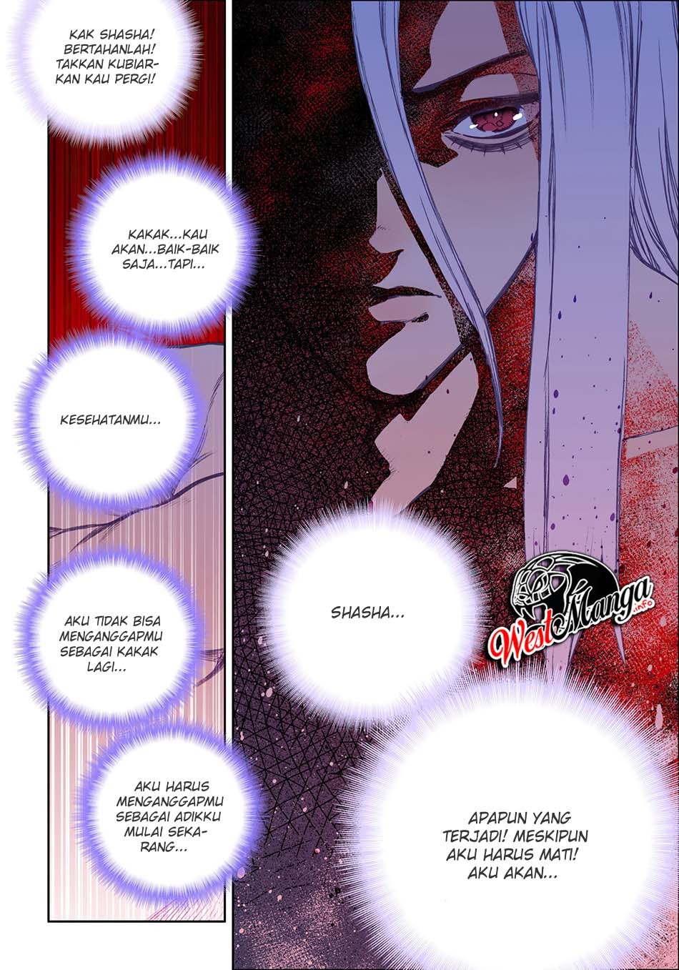 X Epoch of Dragon Chapter 83 - halaman 21